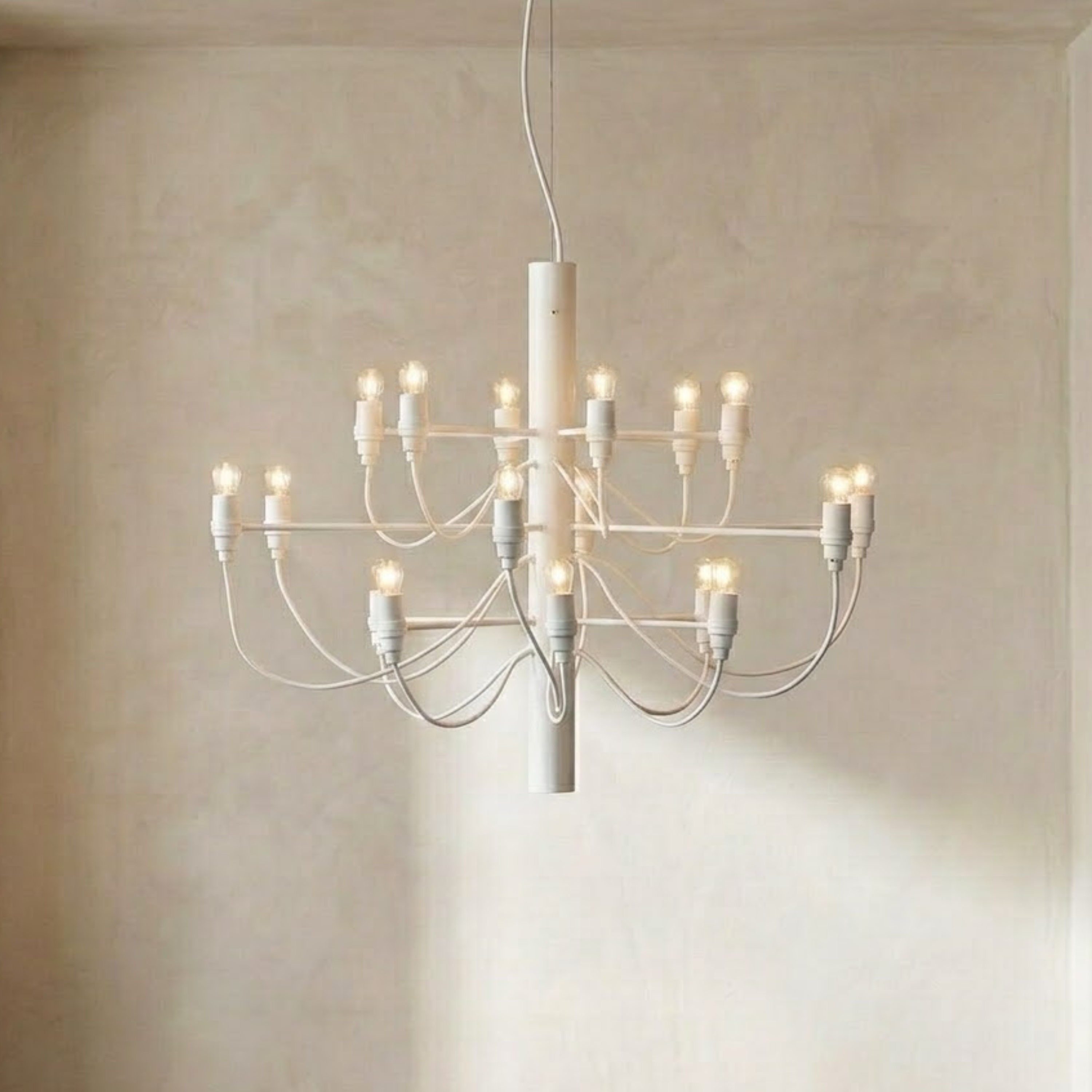 Italienische Mittelalter LED Deckenleuchte