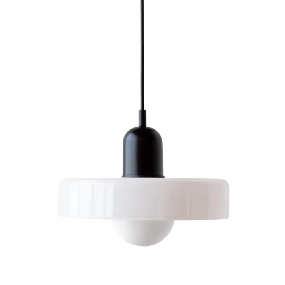 Nordische Glas Hängelampe für Wohnzimmer und Schlafzimmer