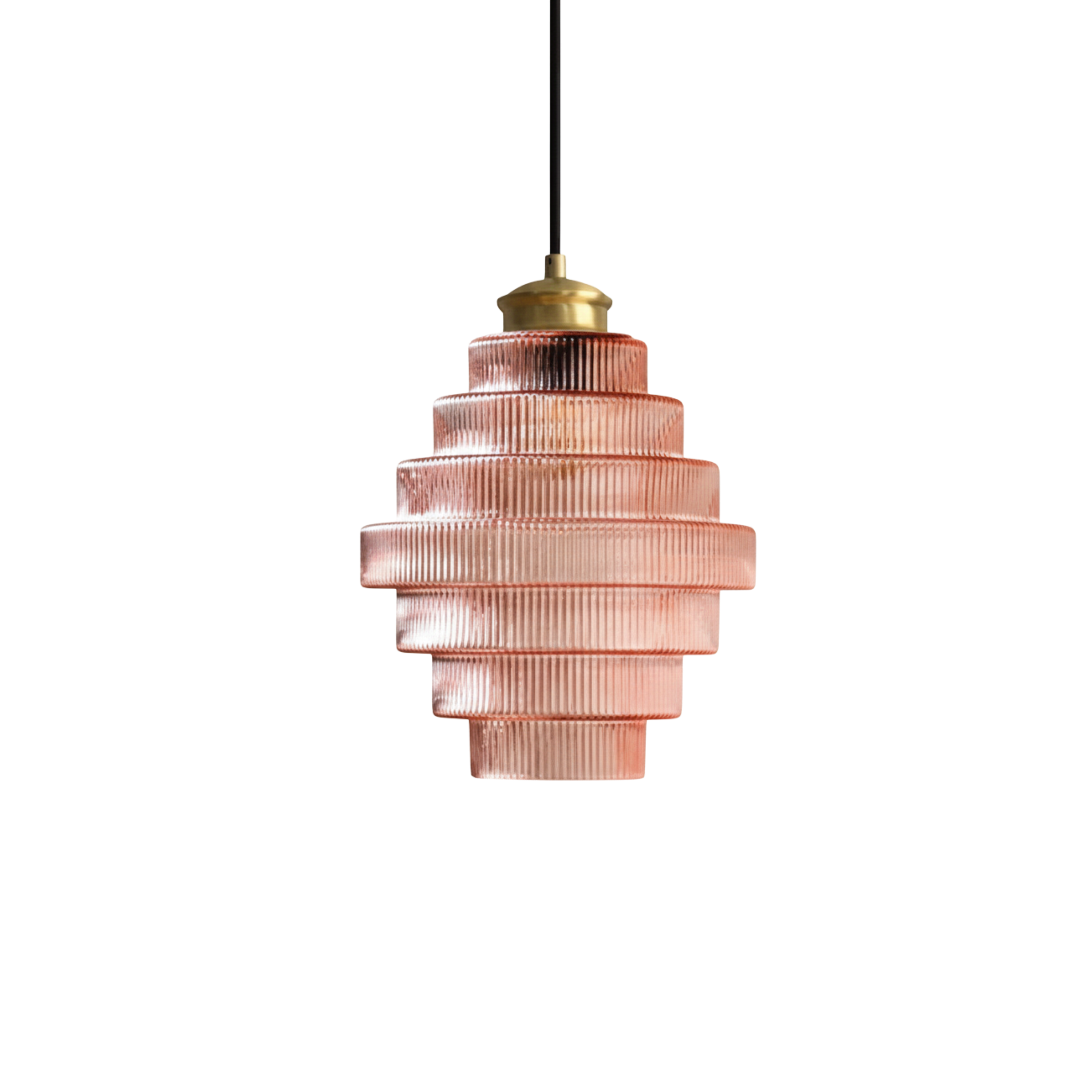 Moderne Minimalistische Glas Pendelleuchte