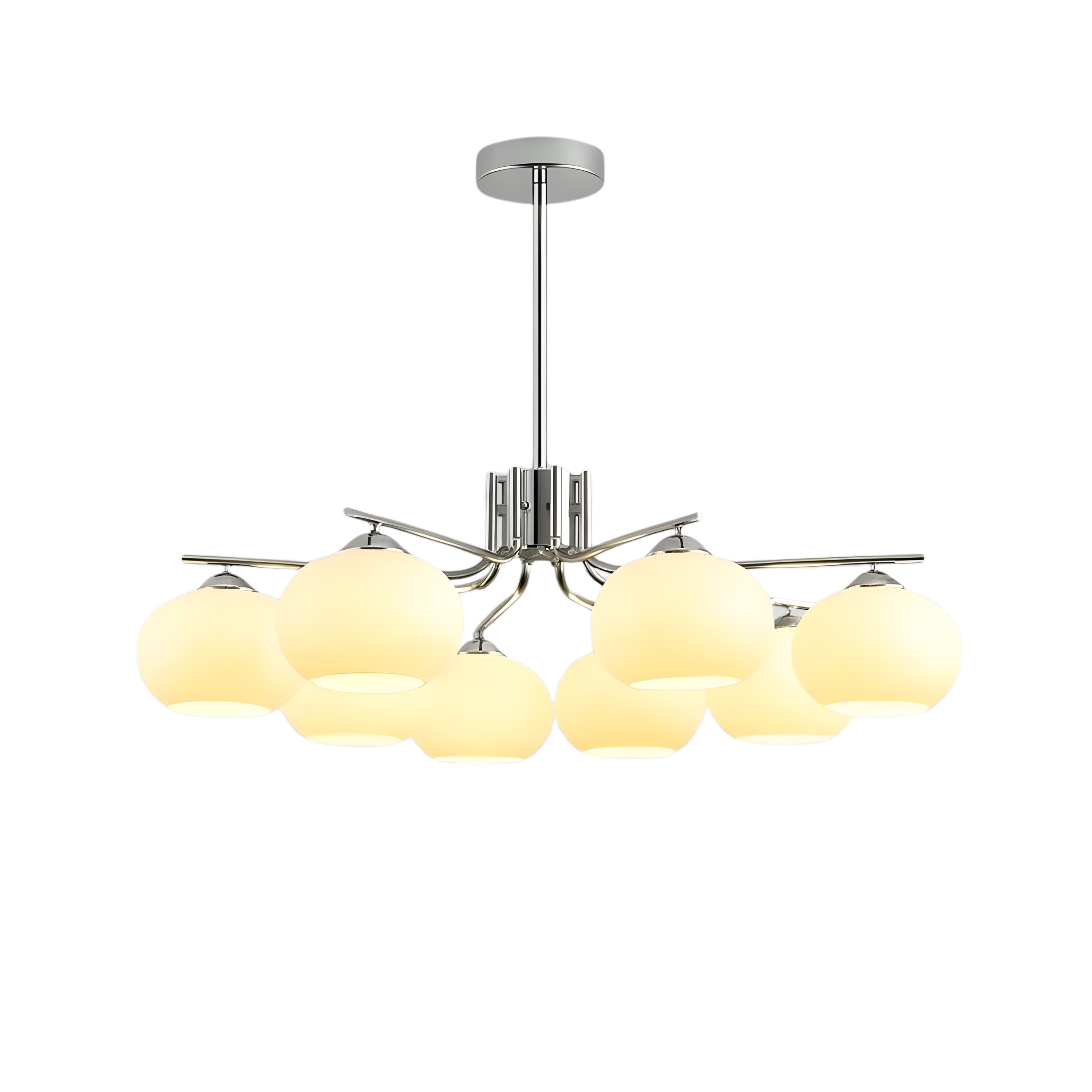 Moderne Pendelleuchte für Schlafzimmer