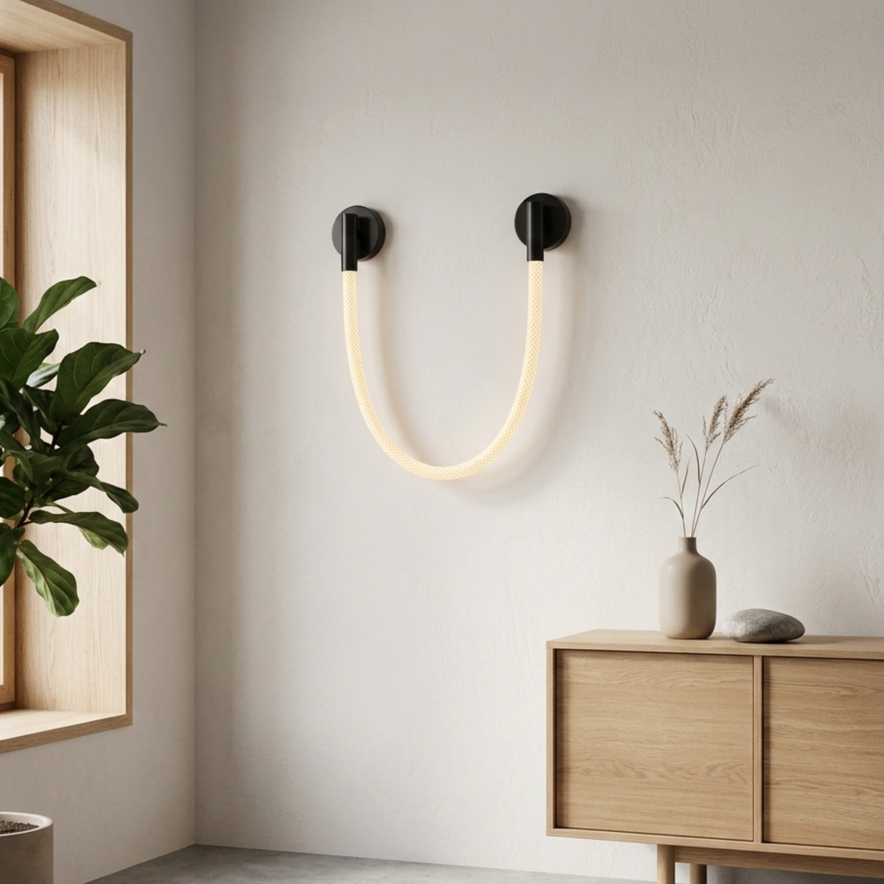 Stilvolle Warme Innen Wandlampe