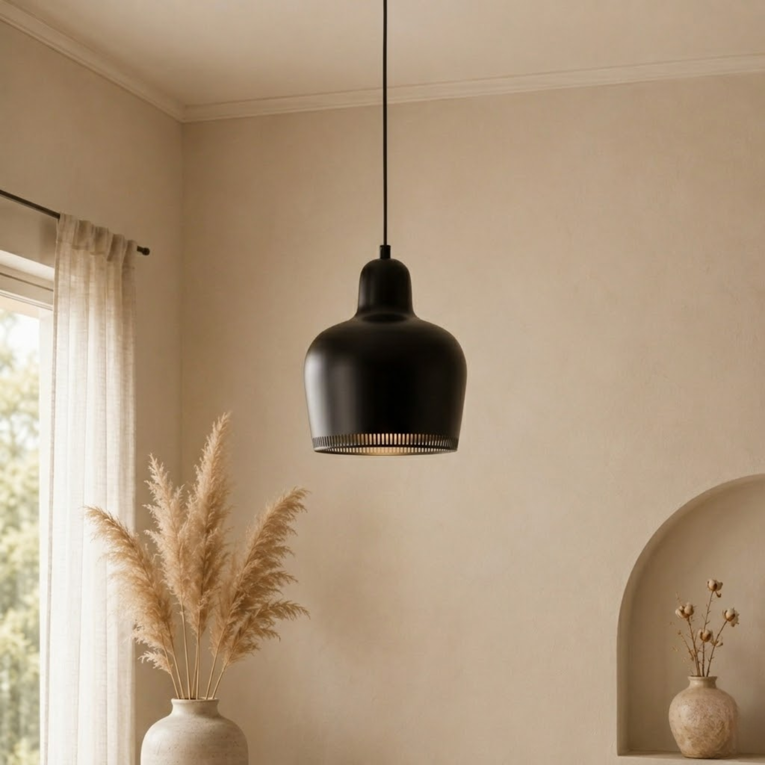 Moderne LED Innen Pendelleuchte