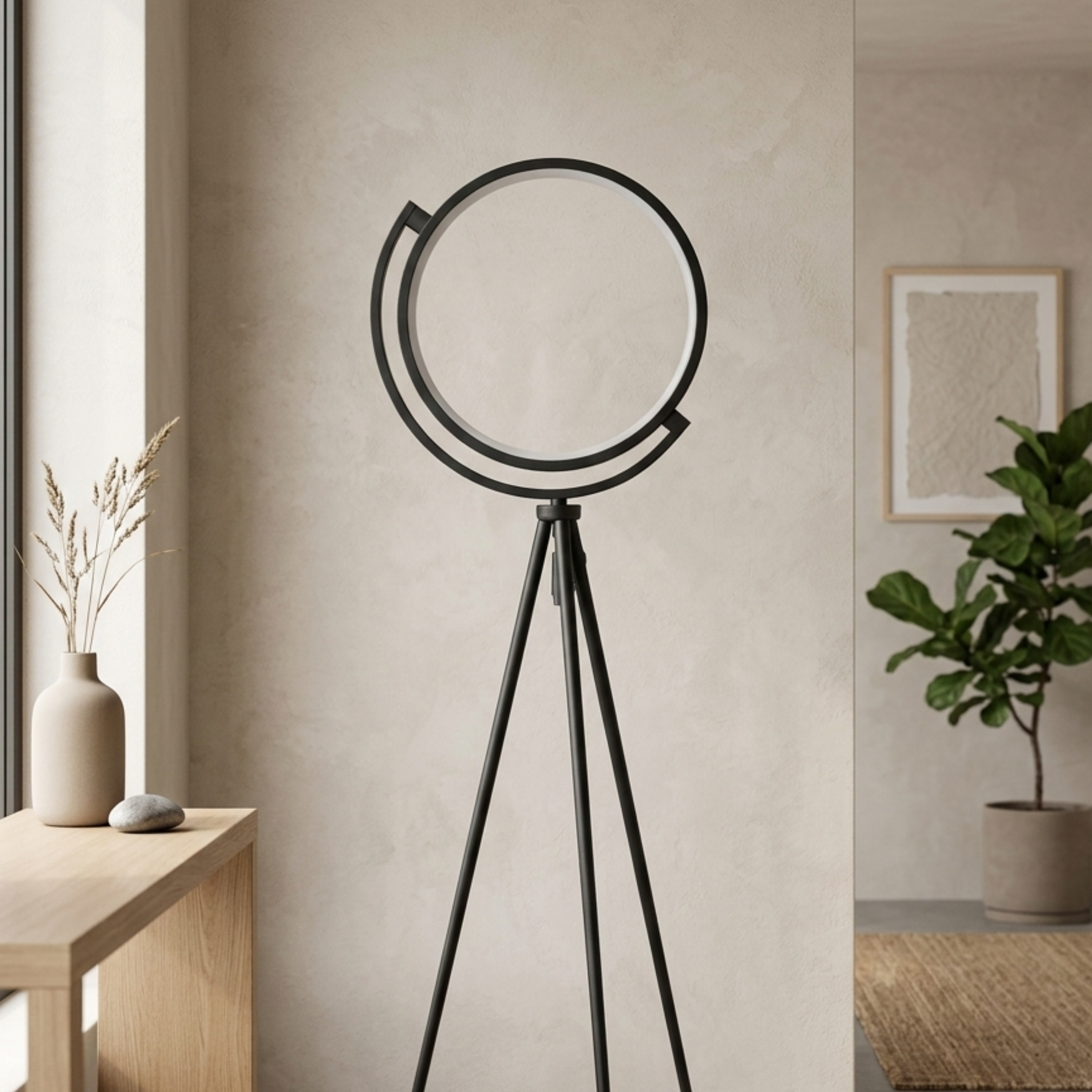 LED Aluminium Stehlampe