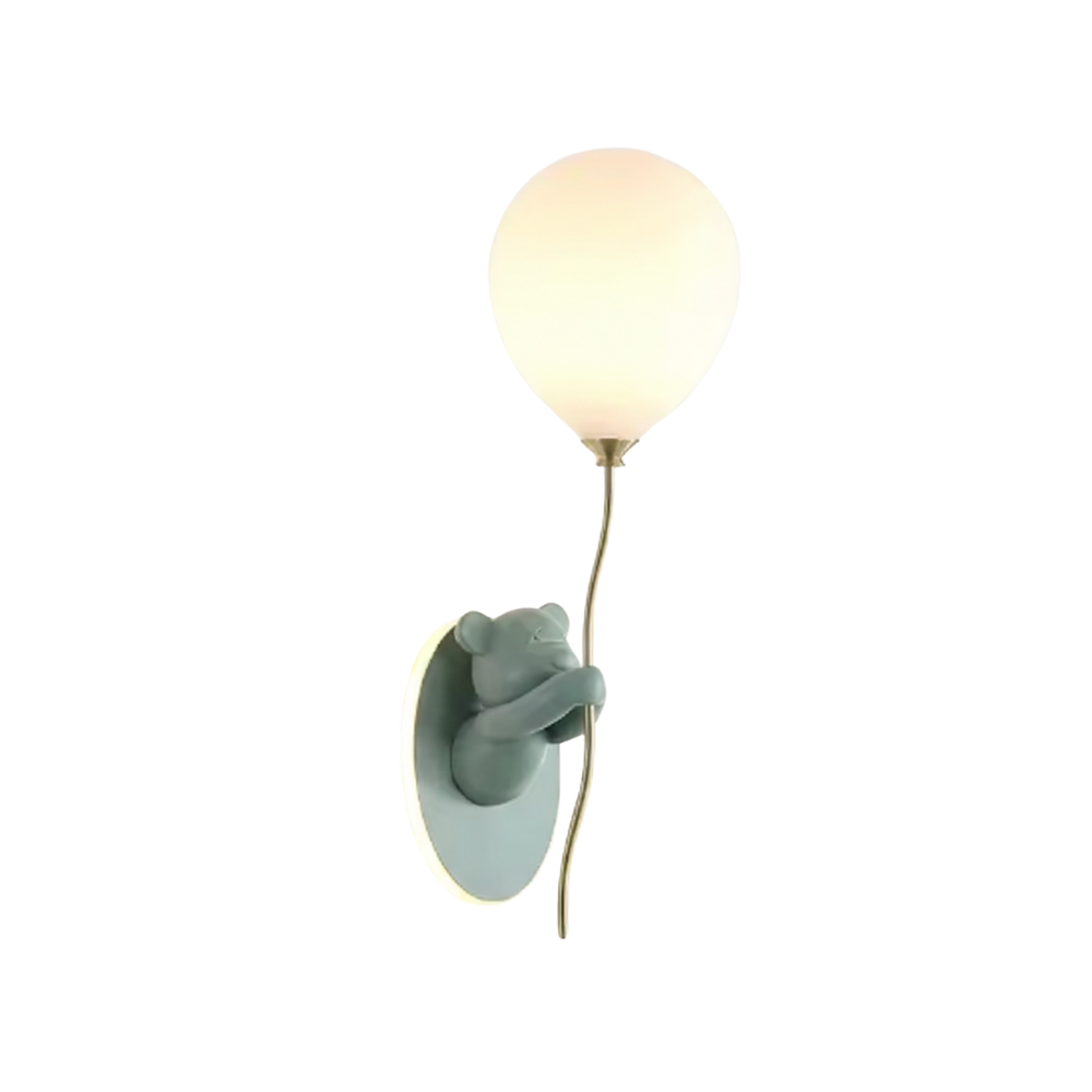 Kreative Macaron Wandlampe