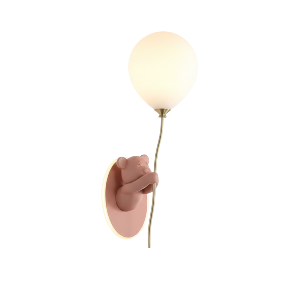 Kreative Macaron Wandlampe