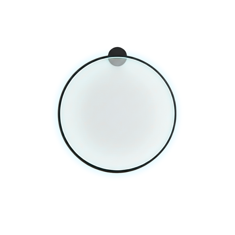 Runde Minimalistische Wandlampe