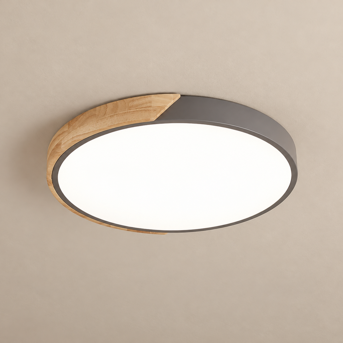 Skandinavische runde Acryl LED Deckenleuchte