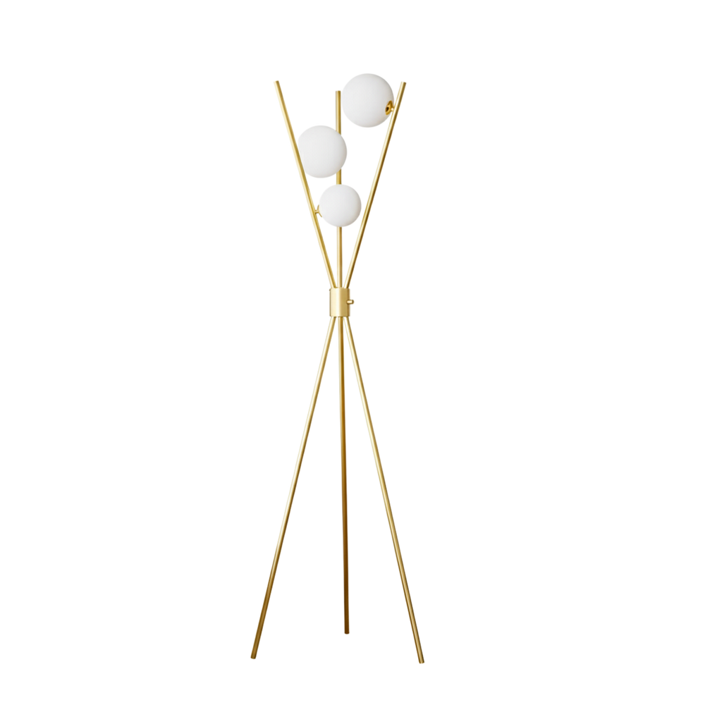 Dimmbare Modern Mid Century Stehlampe