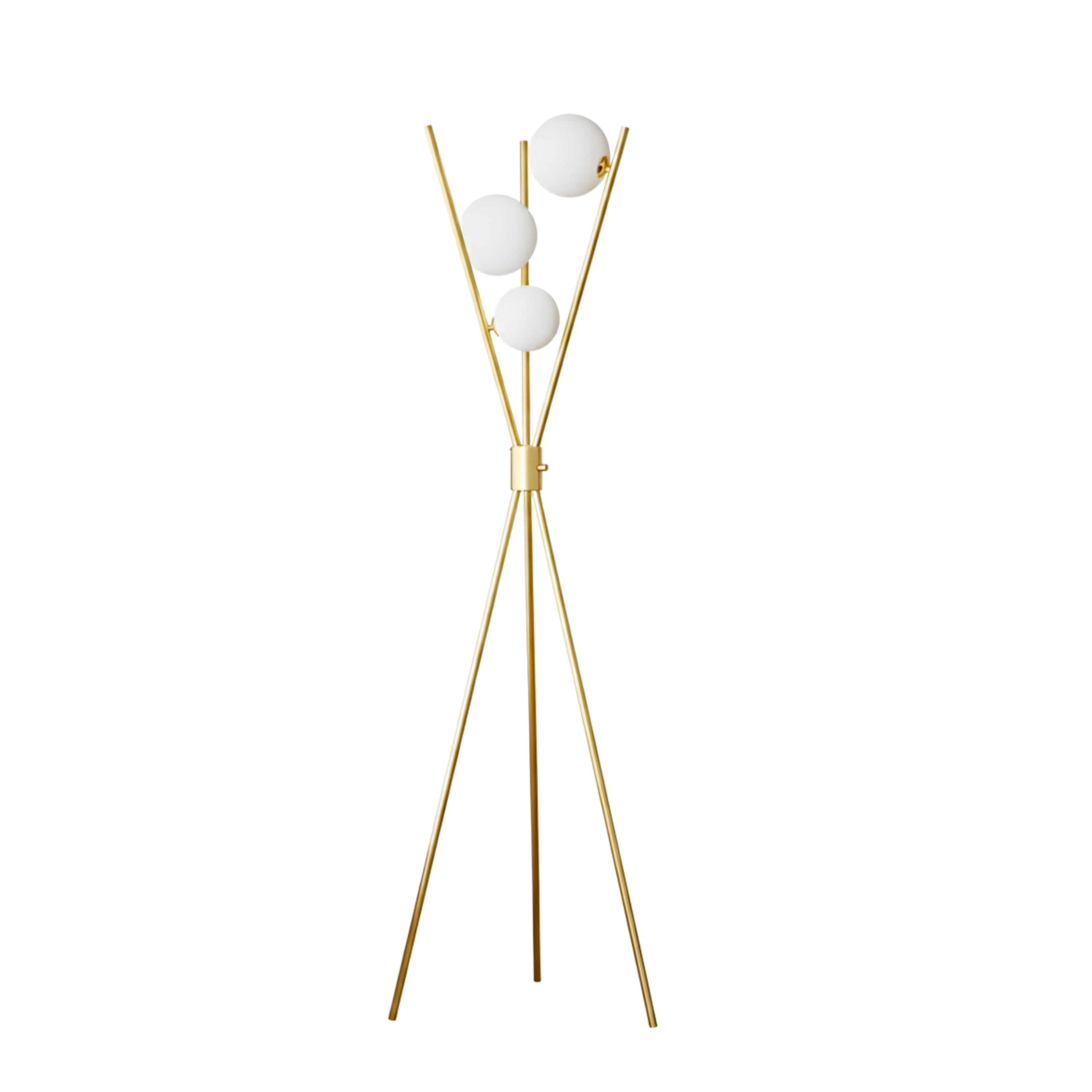 Dimmbare Modern Mid Century Stehlampe
