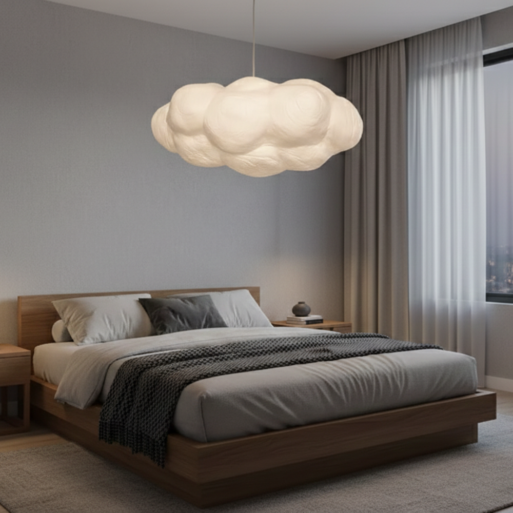 Wolkenförmige Pendelleuchte