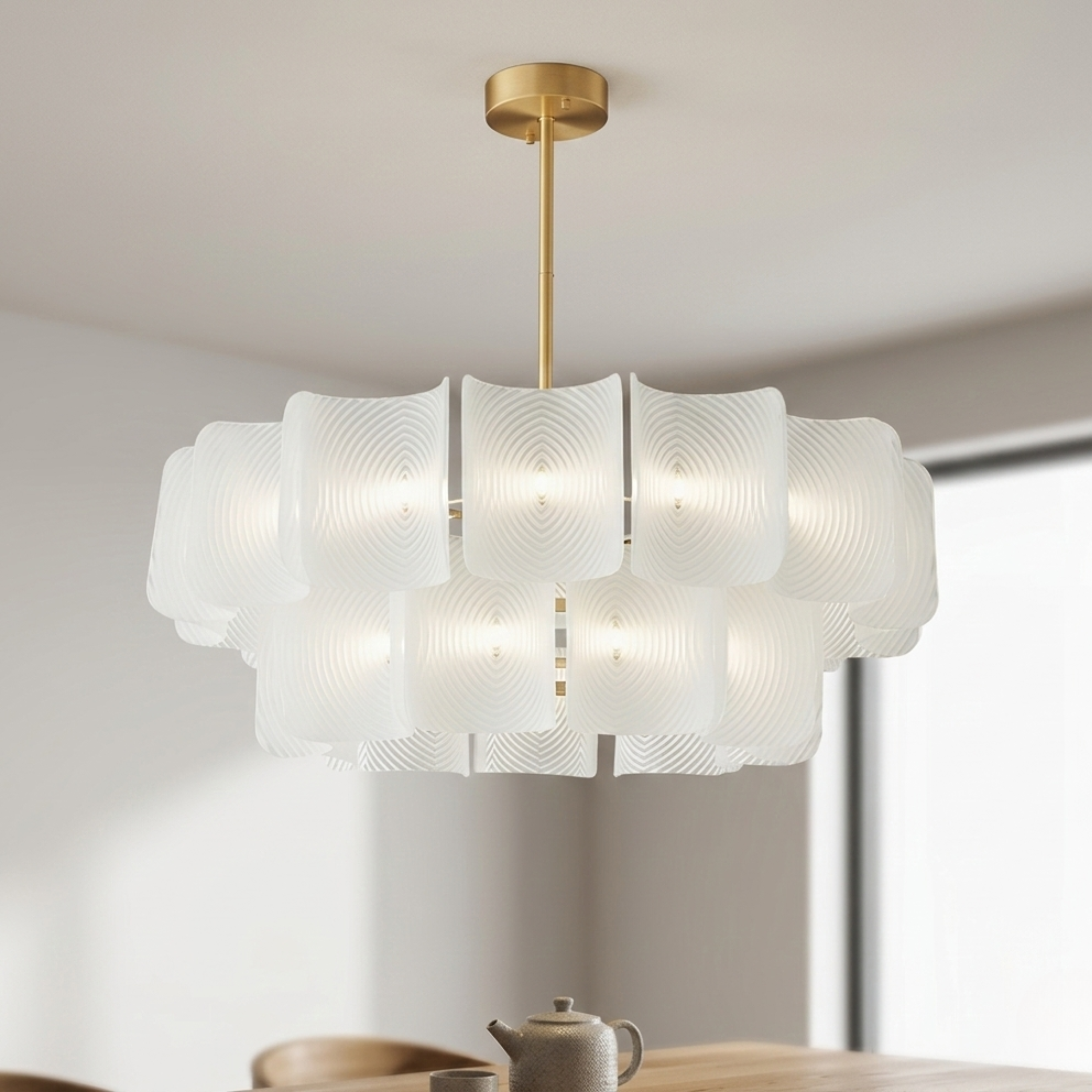 LED Tricolor Deckenleuchte