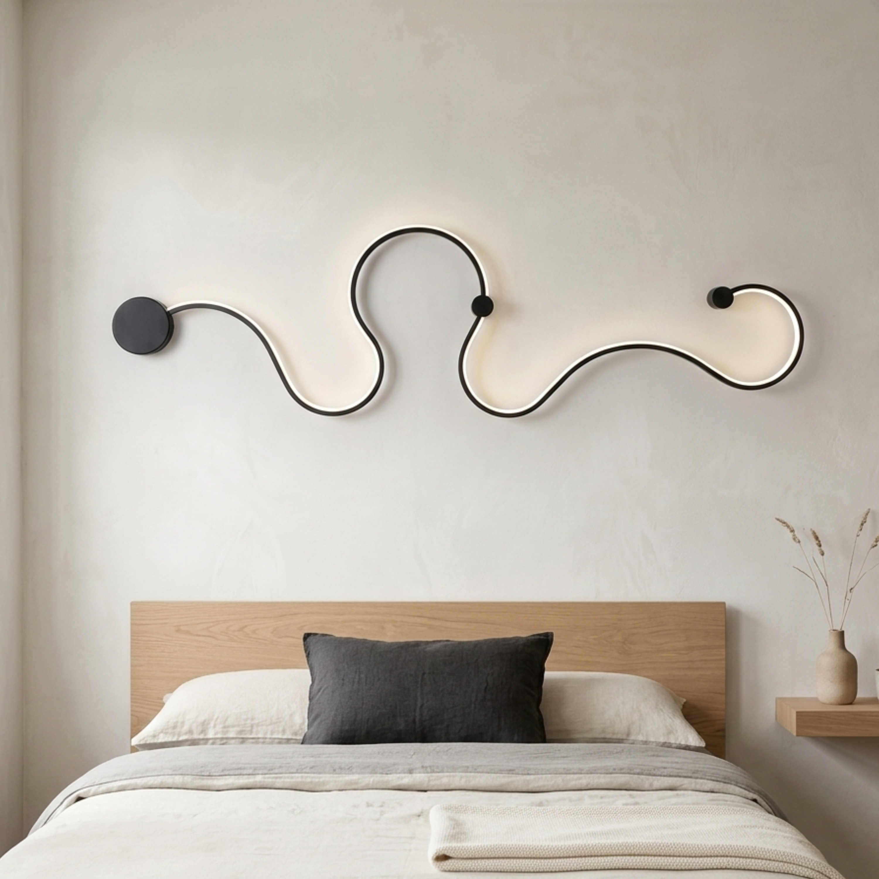 LED Decken- Und Wandlampe