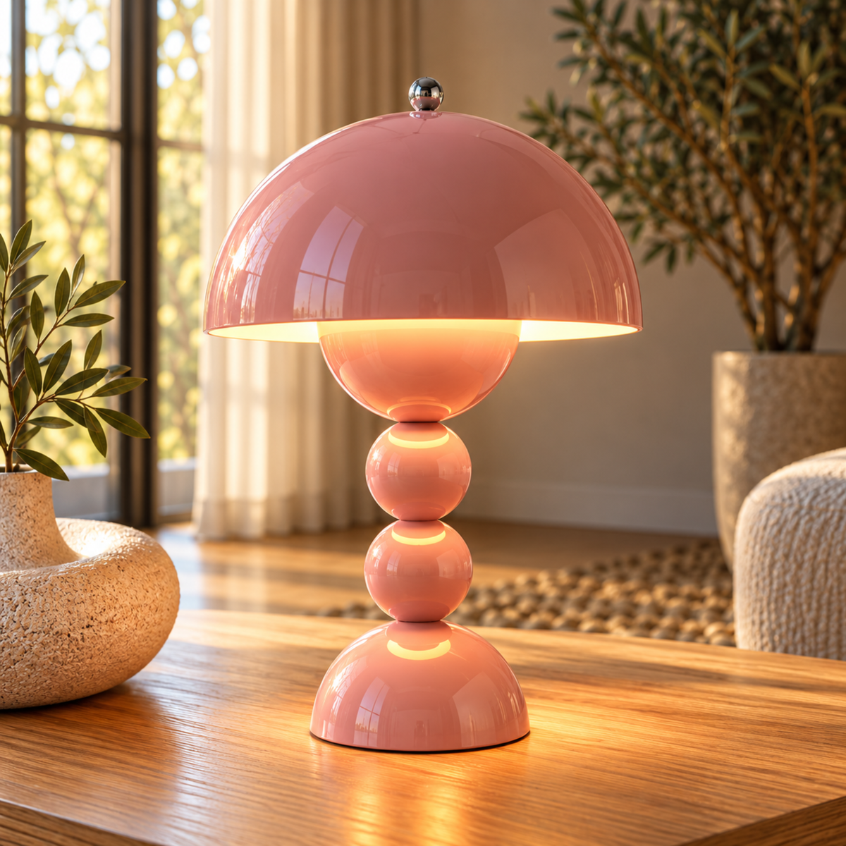 Moderne Wiederaufladbare Kabellose LED Tischlampe