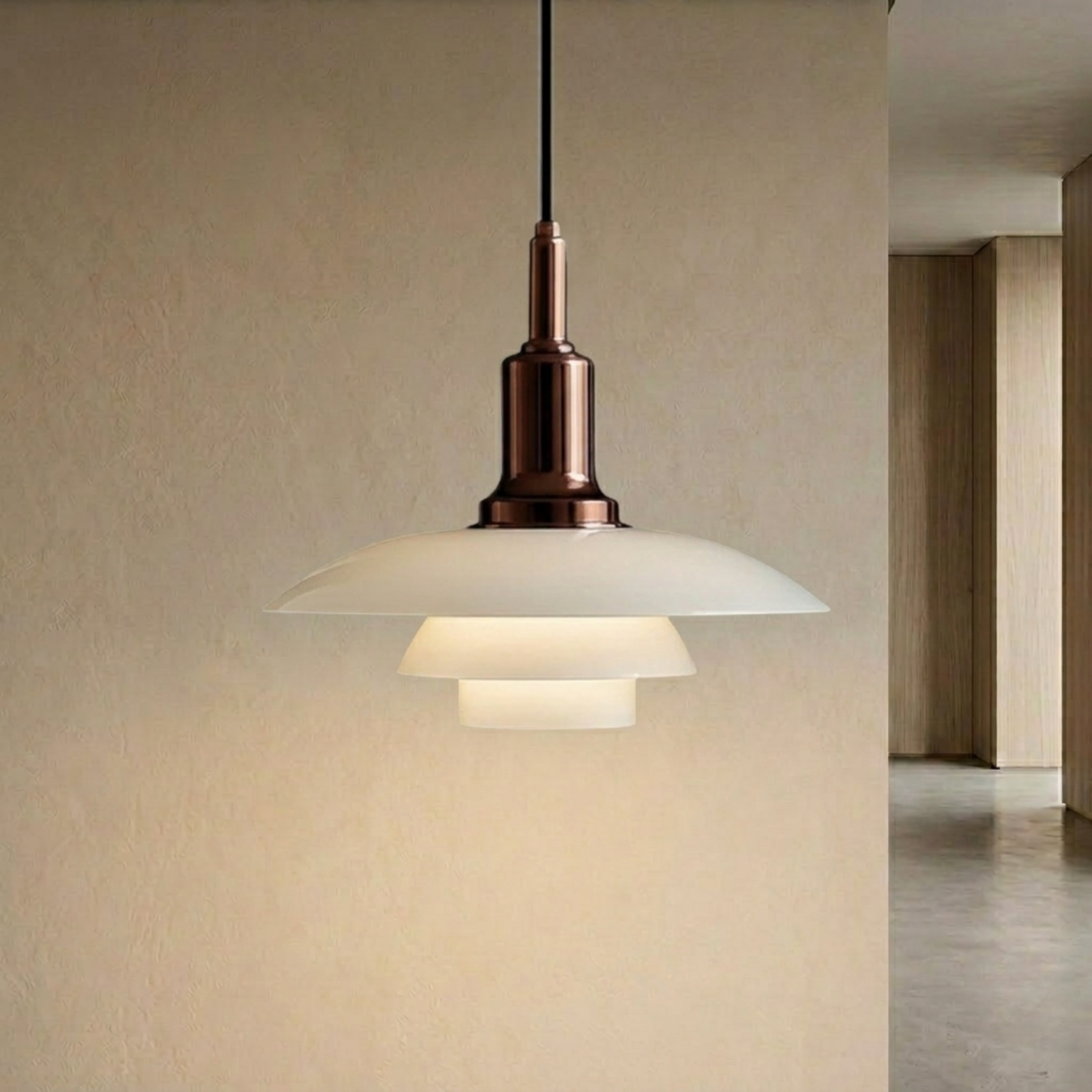 Deense Designer Pendelleuchte