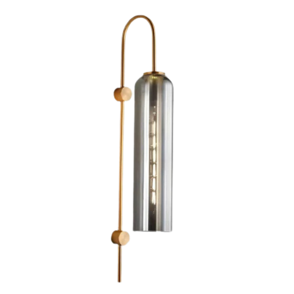 Moderne Glas Wandlampe für Innen