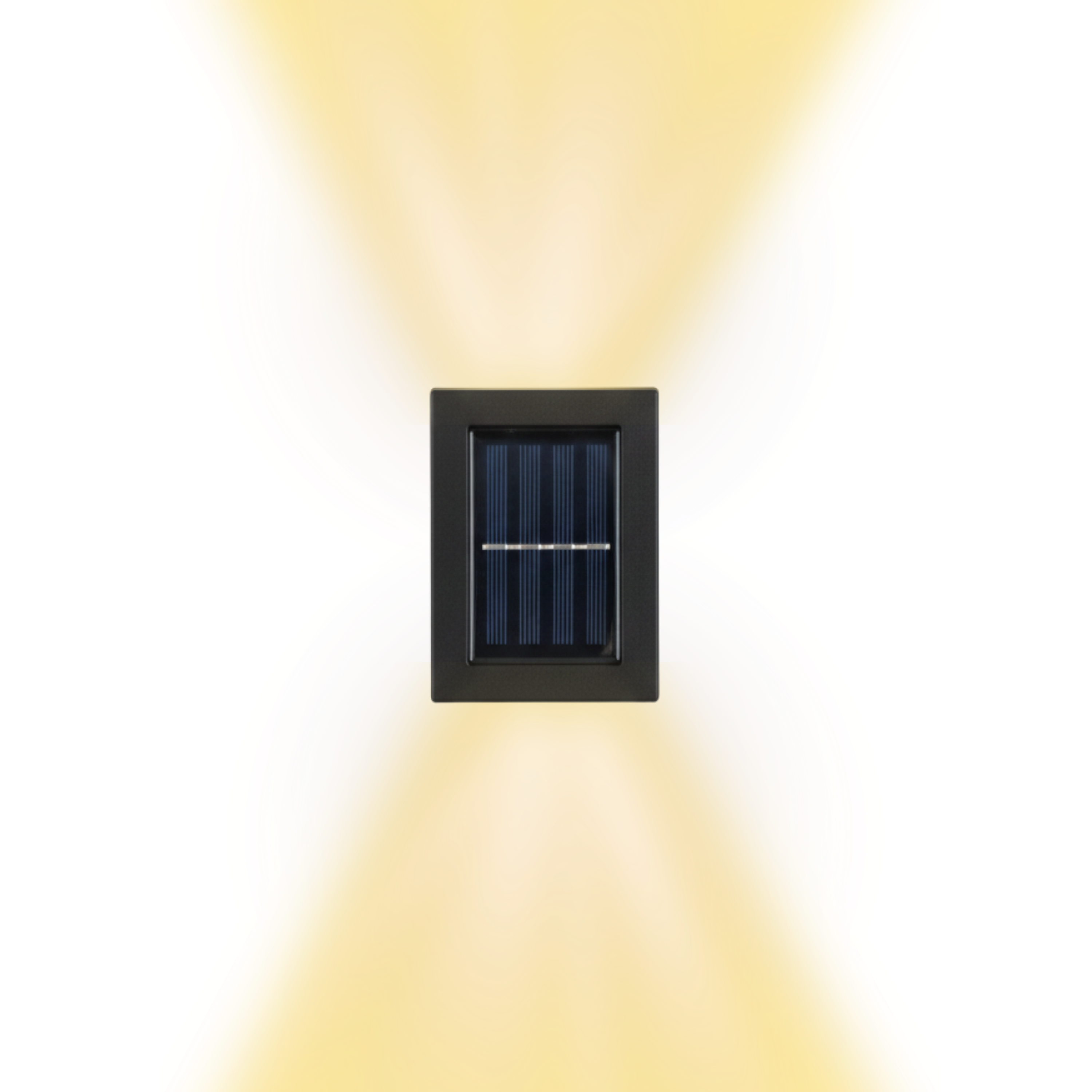 LED Solar Außenwandleuchte