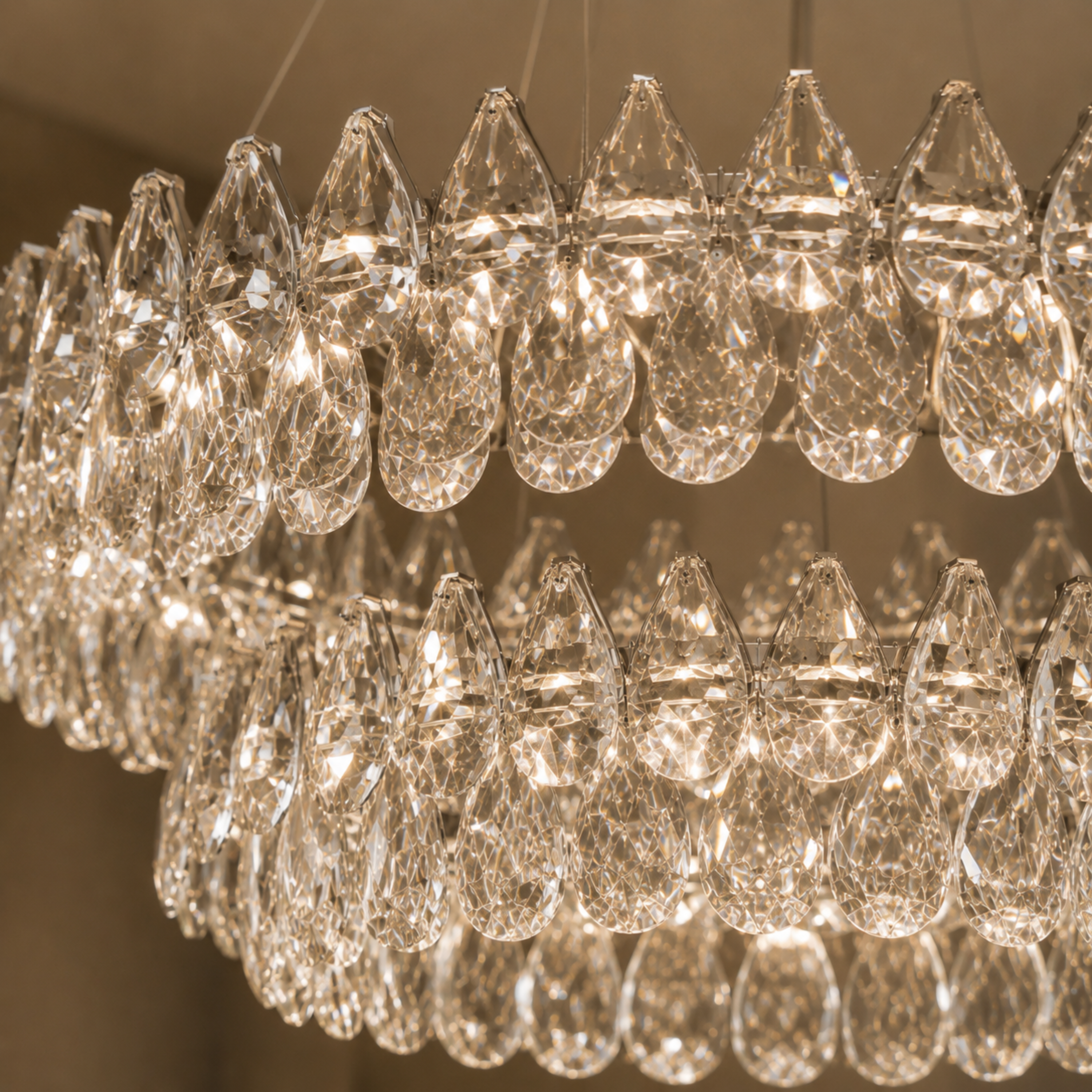 Kristall Design Hängelampe
