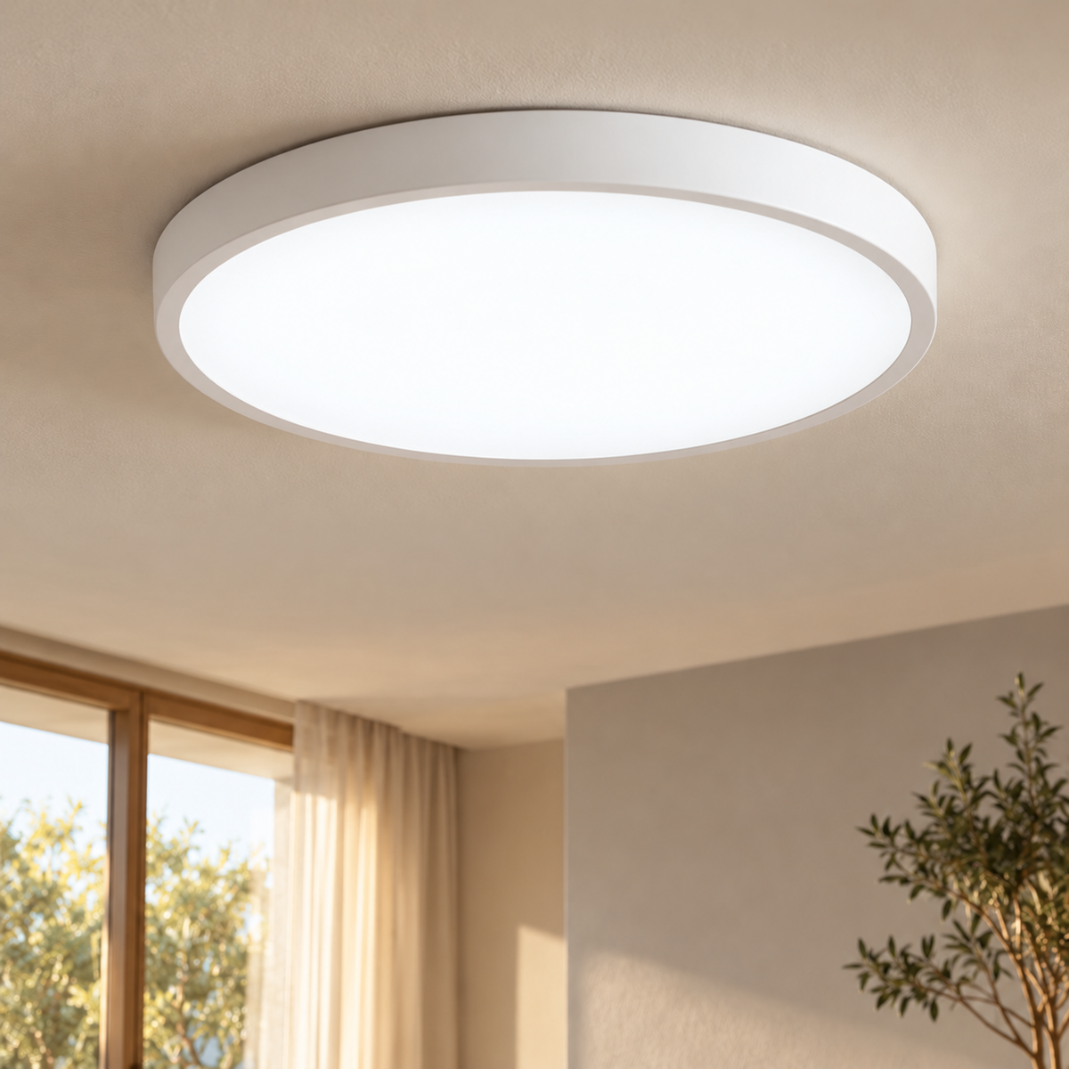 Ultradünne Runde LED Deckenleuchte
