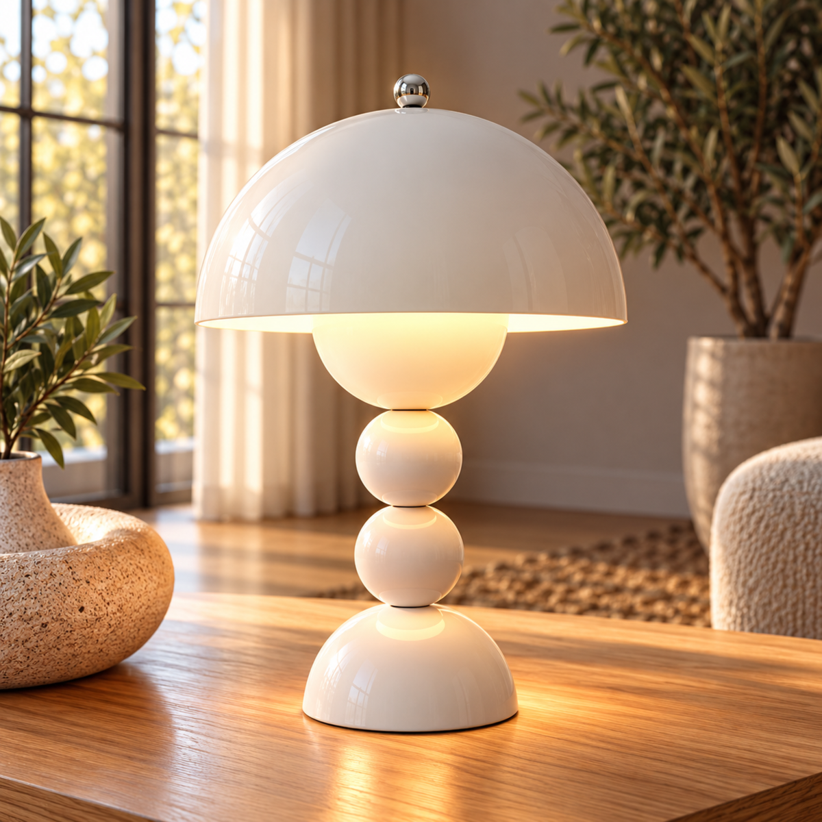 Moderne Wiederaufladbare Kabellose LED Tischlampe