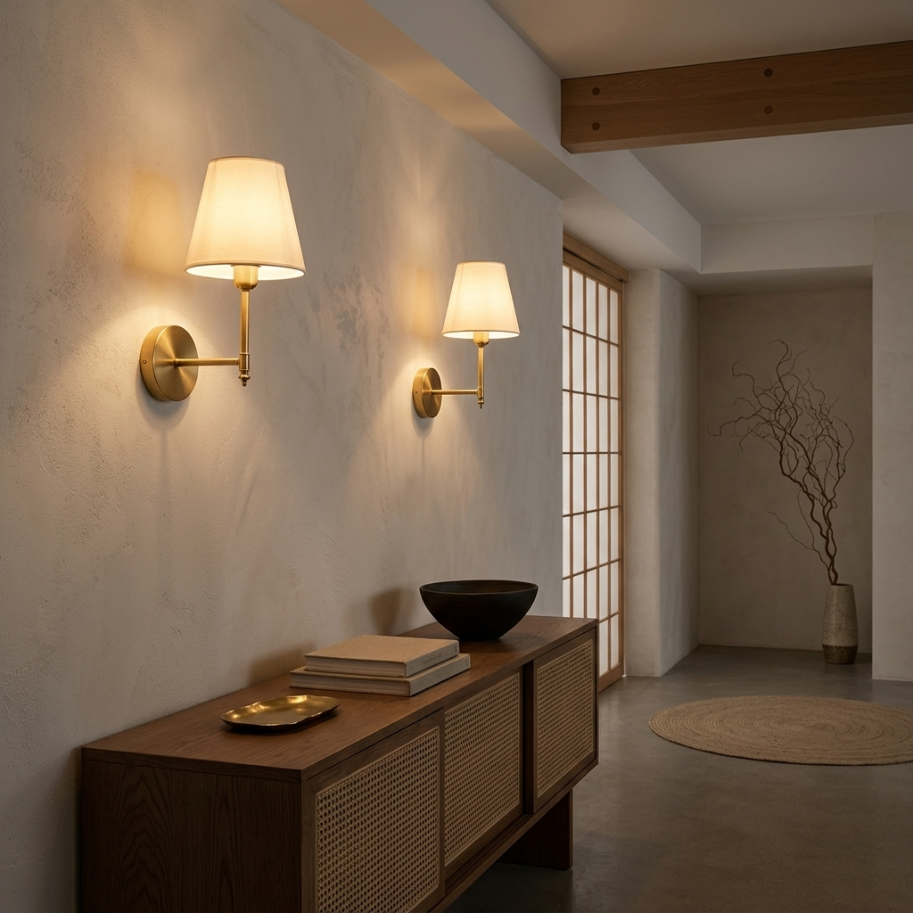 Kabellose Dimmbare LED Wandlampe
