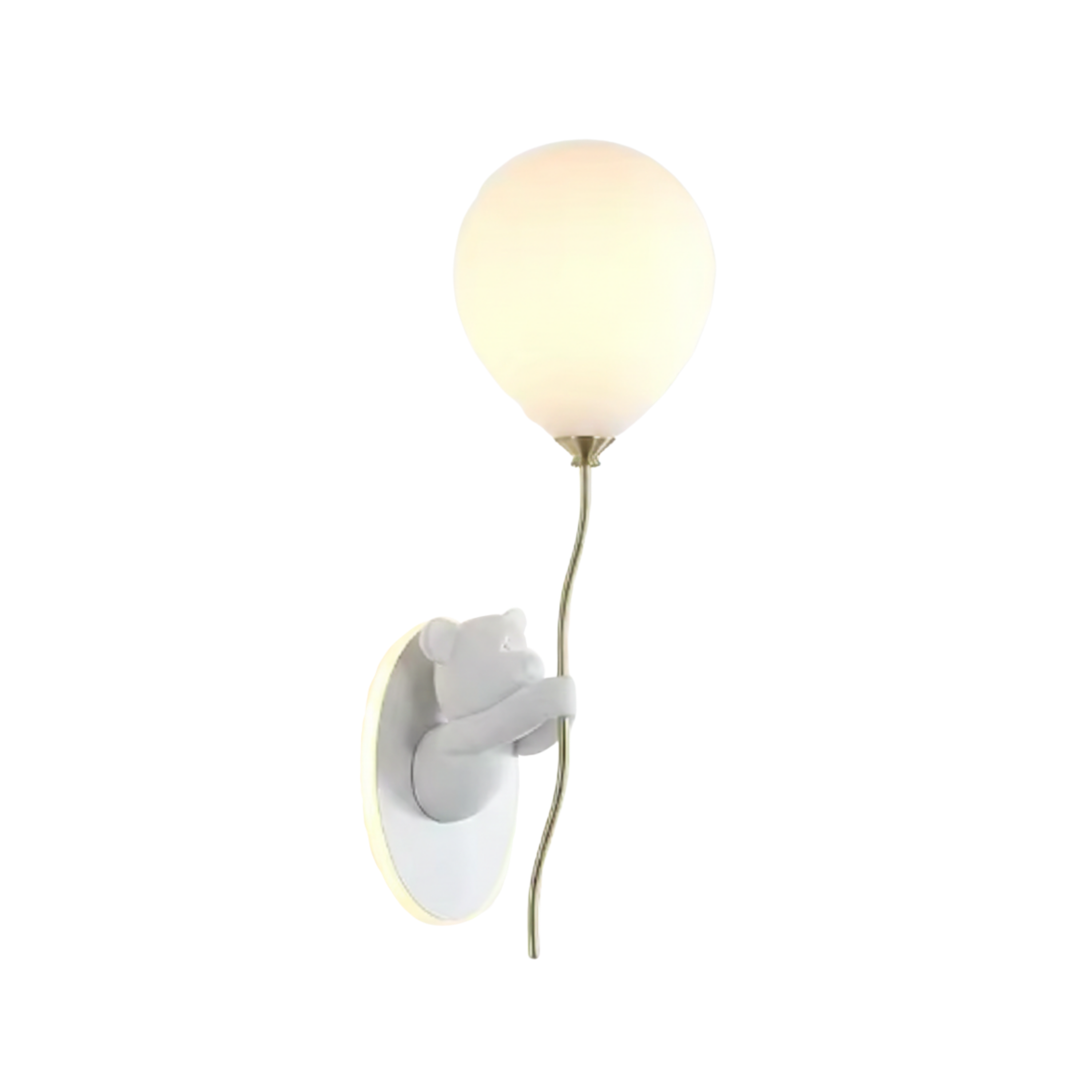 Kreative Macaron Wandlampe