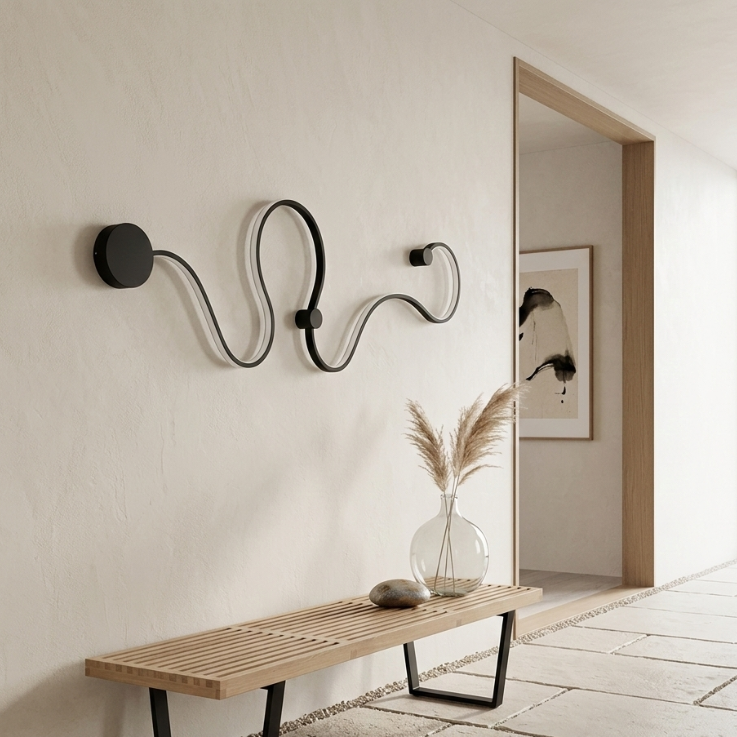 LED Decken- Und Wandlampe