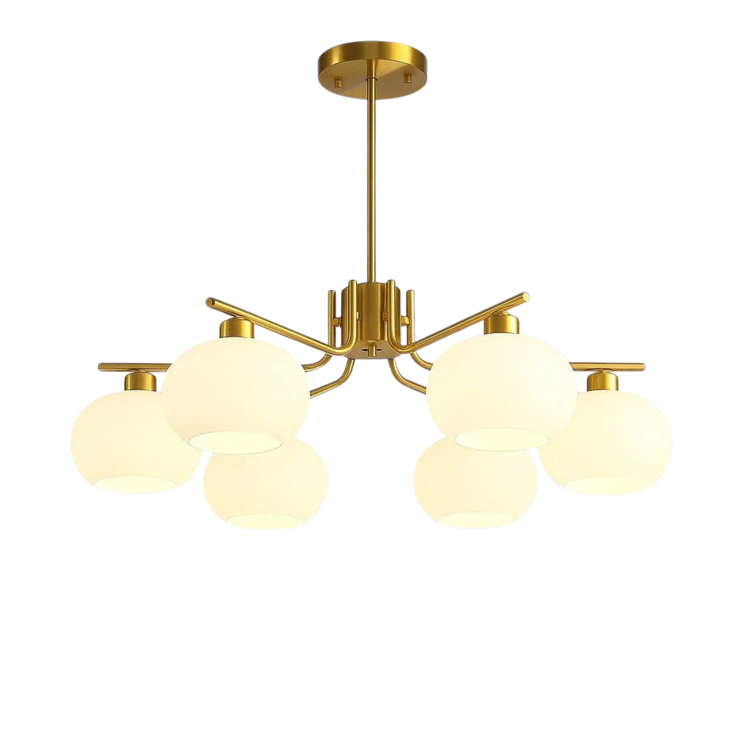 Moderne Pendelleuchte für Schlafzimmer