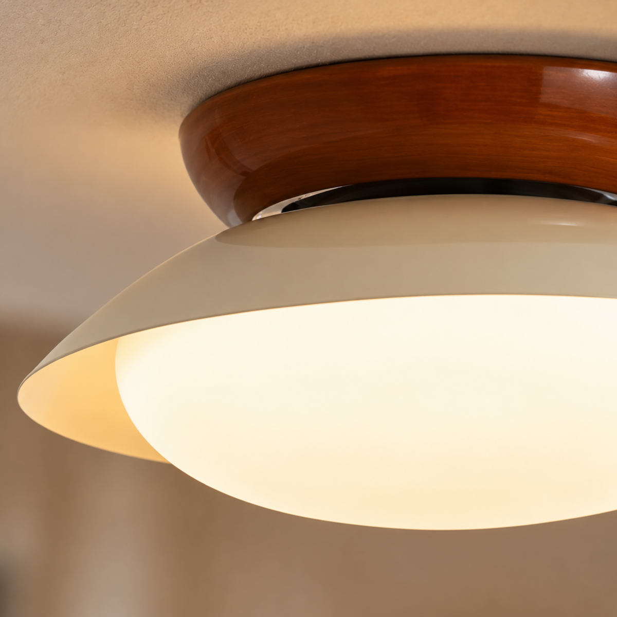 Moderne Farbige LED Deckenleuchte