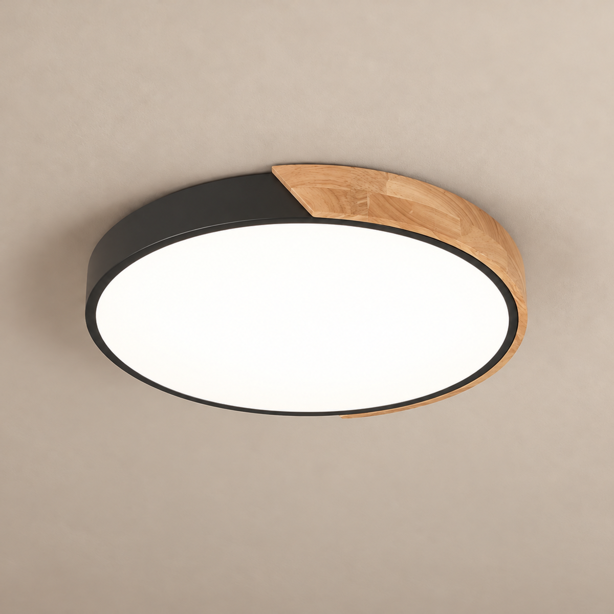 Skandinavische runde Acryl LED Deckenleuchte