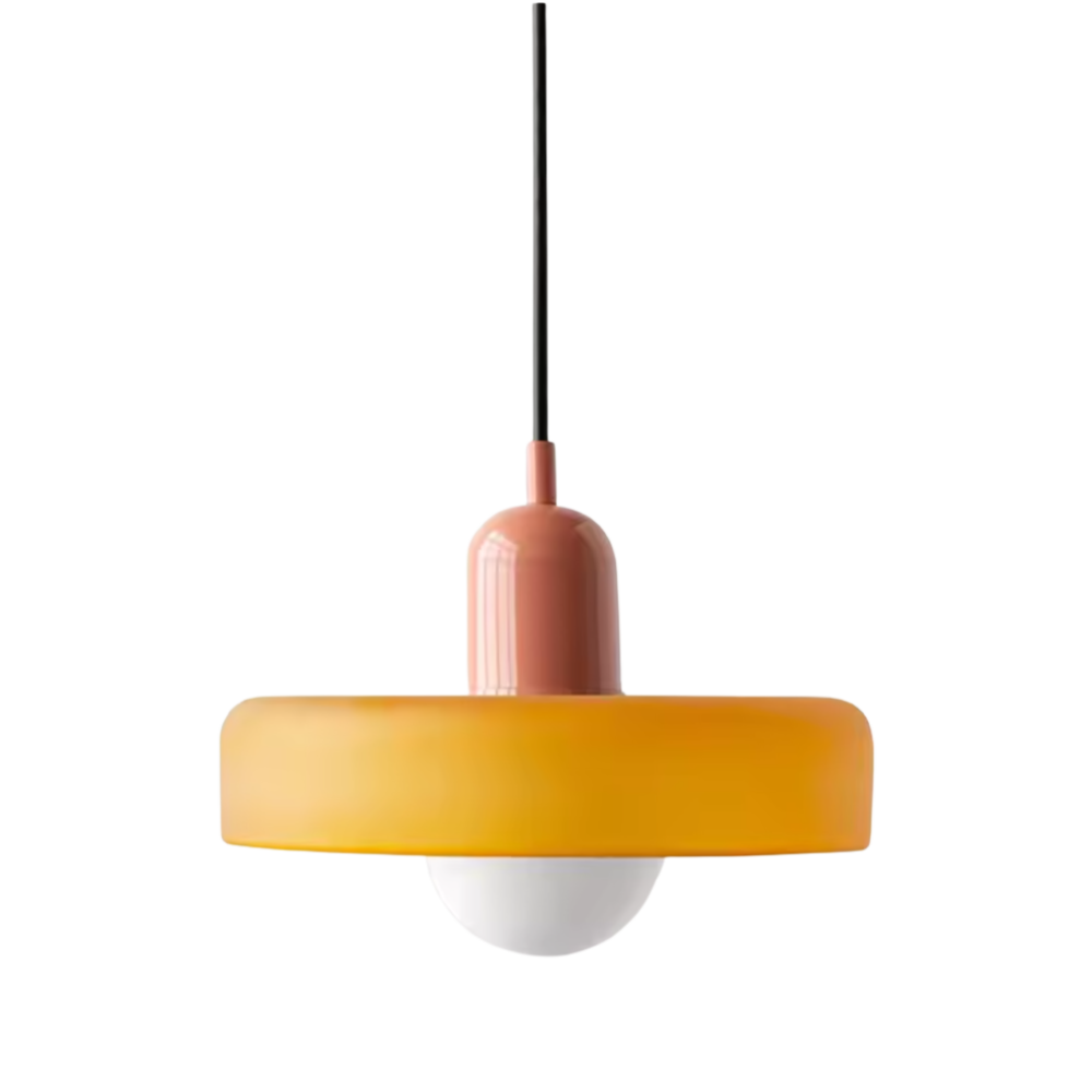 Nordische Glas Hängelampe für Wohnzimmer und Schlafzimmer