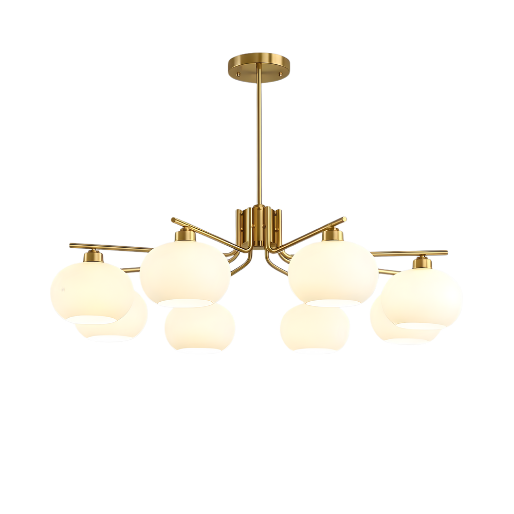 Moderne Pendelleuchte für Schlafzimmer