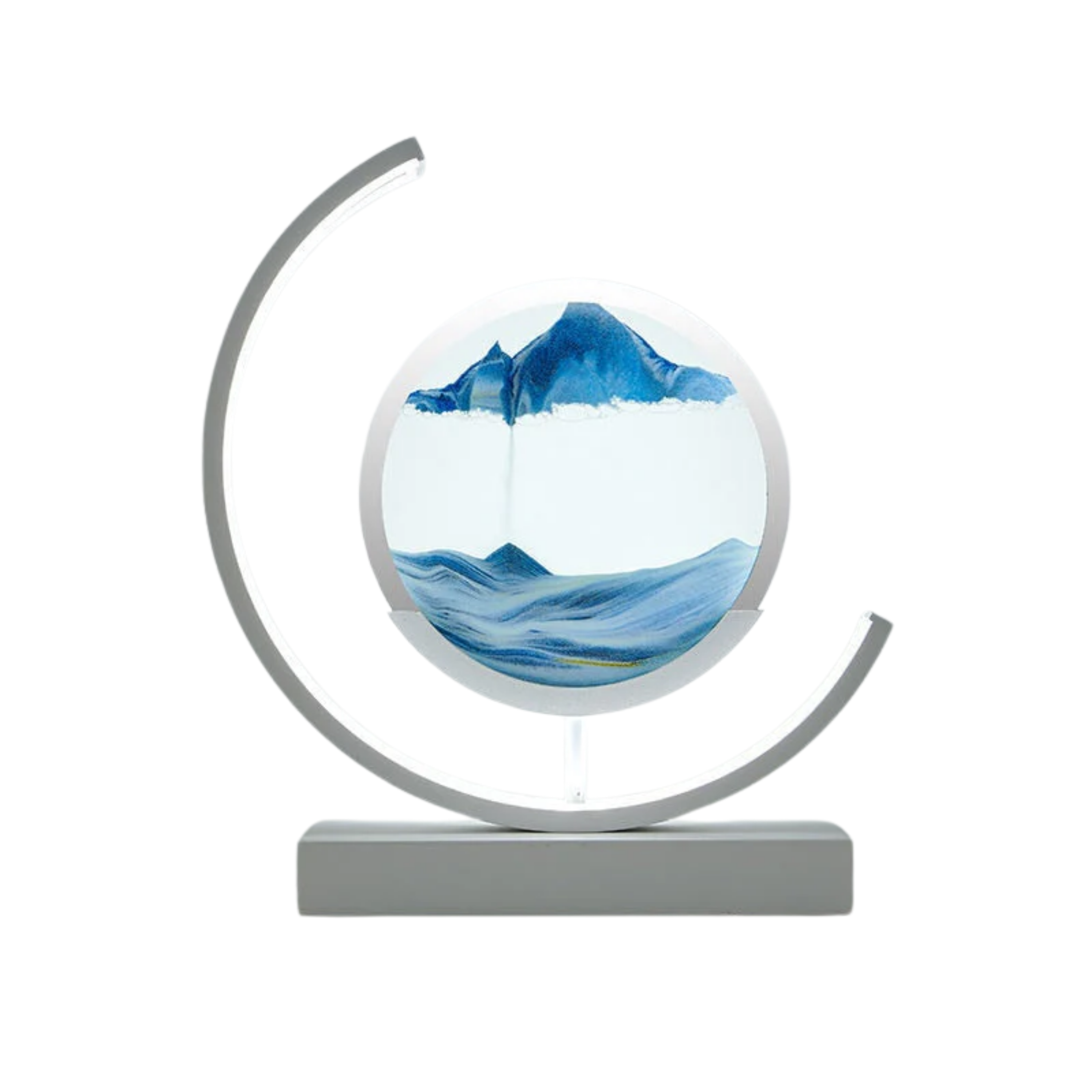 Moderne LED Quicksand Tischlampe