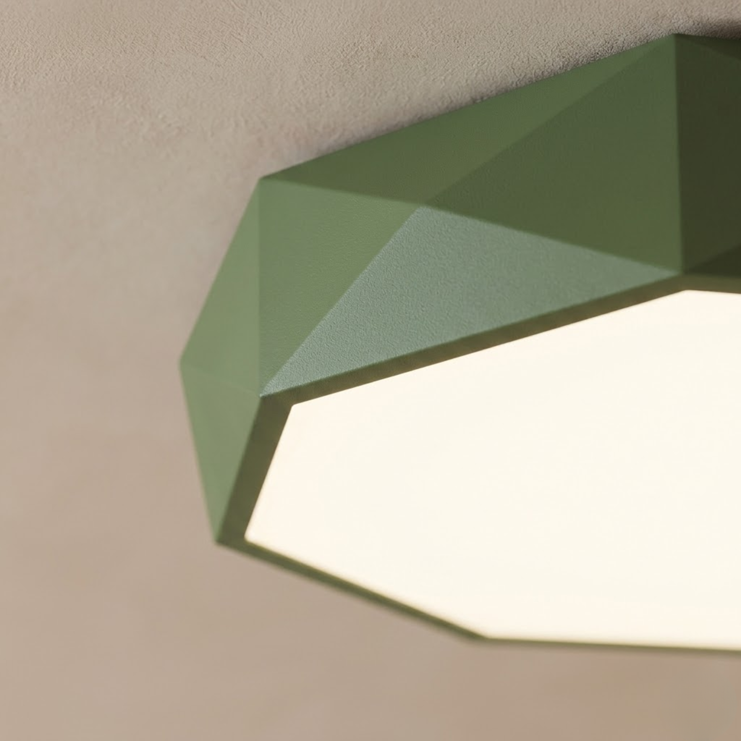 Moderne Abstrakte Skandinavische LED Deckenleuchte