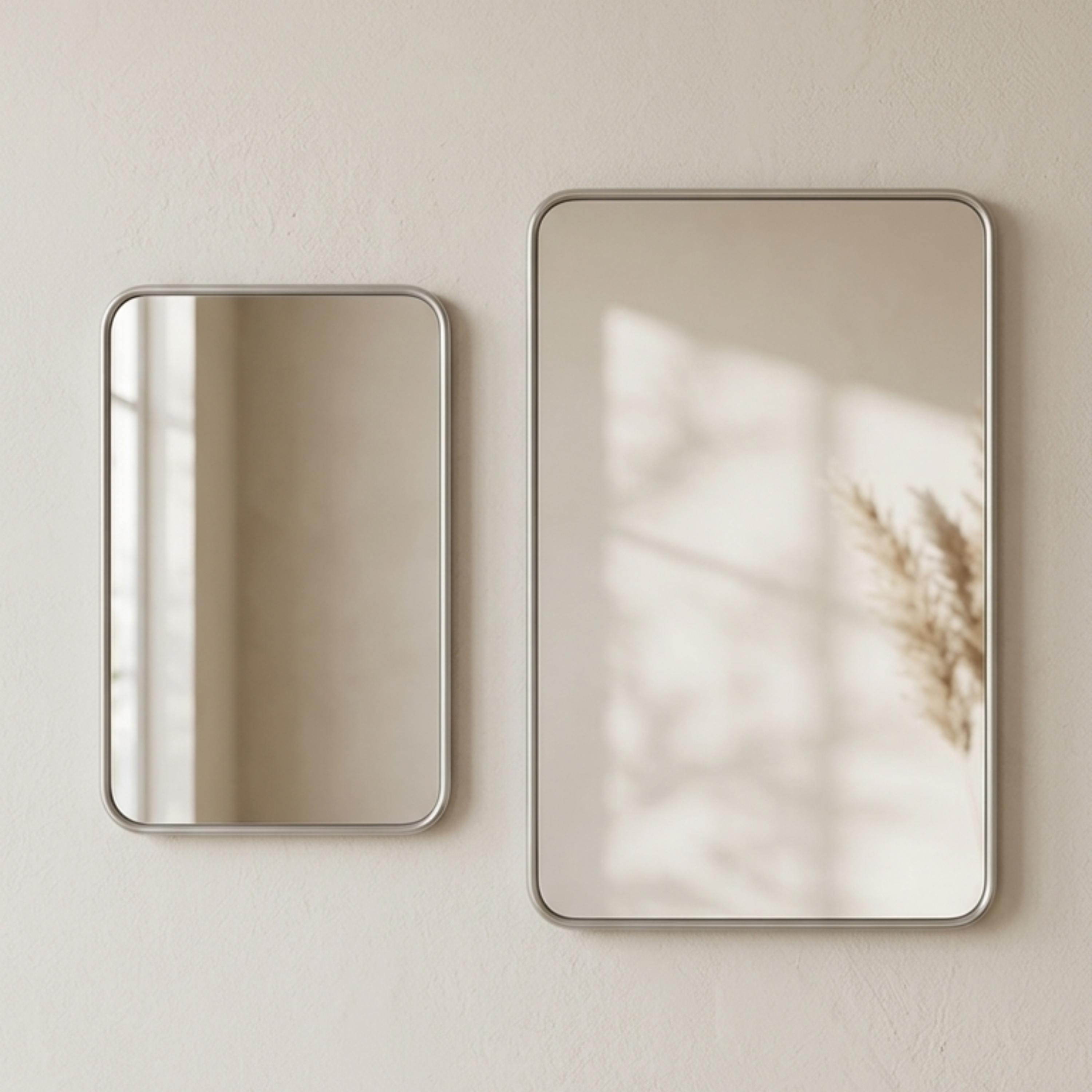 HD Acryl Glas Wandspiegel