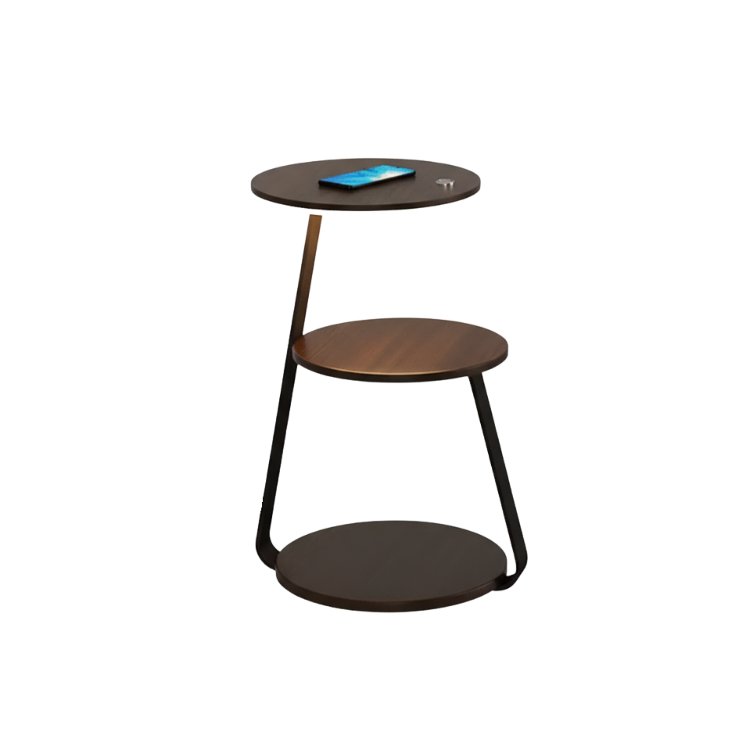 Beistelltisch mit LED Beleuchtung
