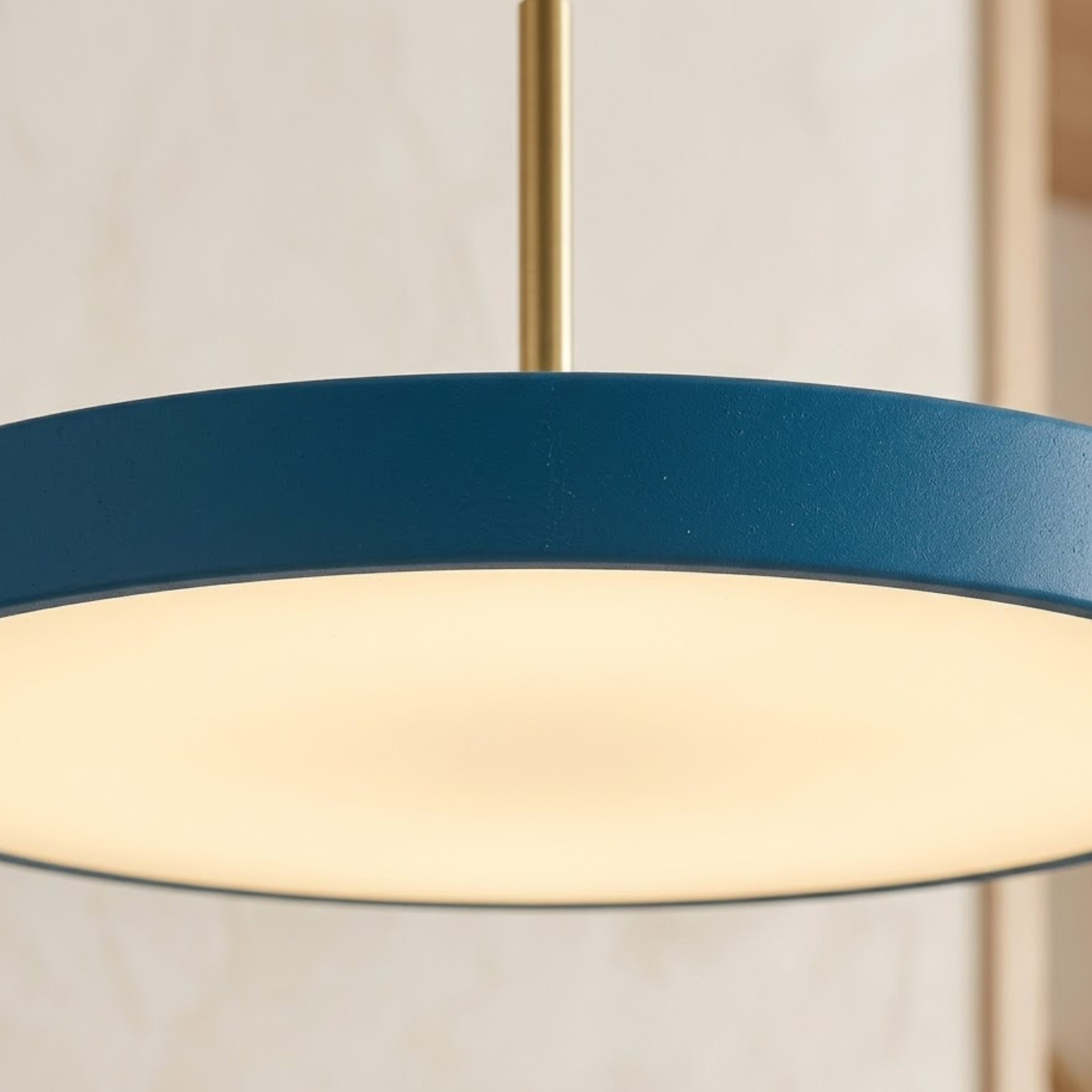LED Retro Pendelleuchte