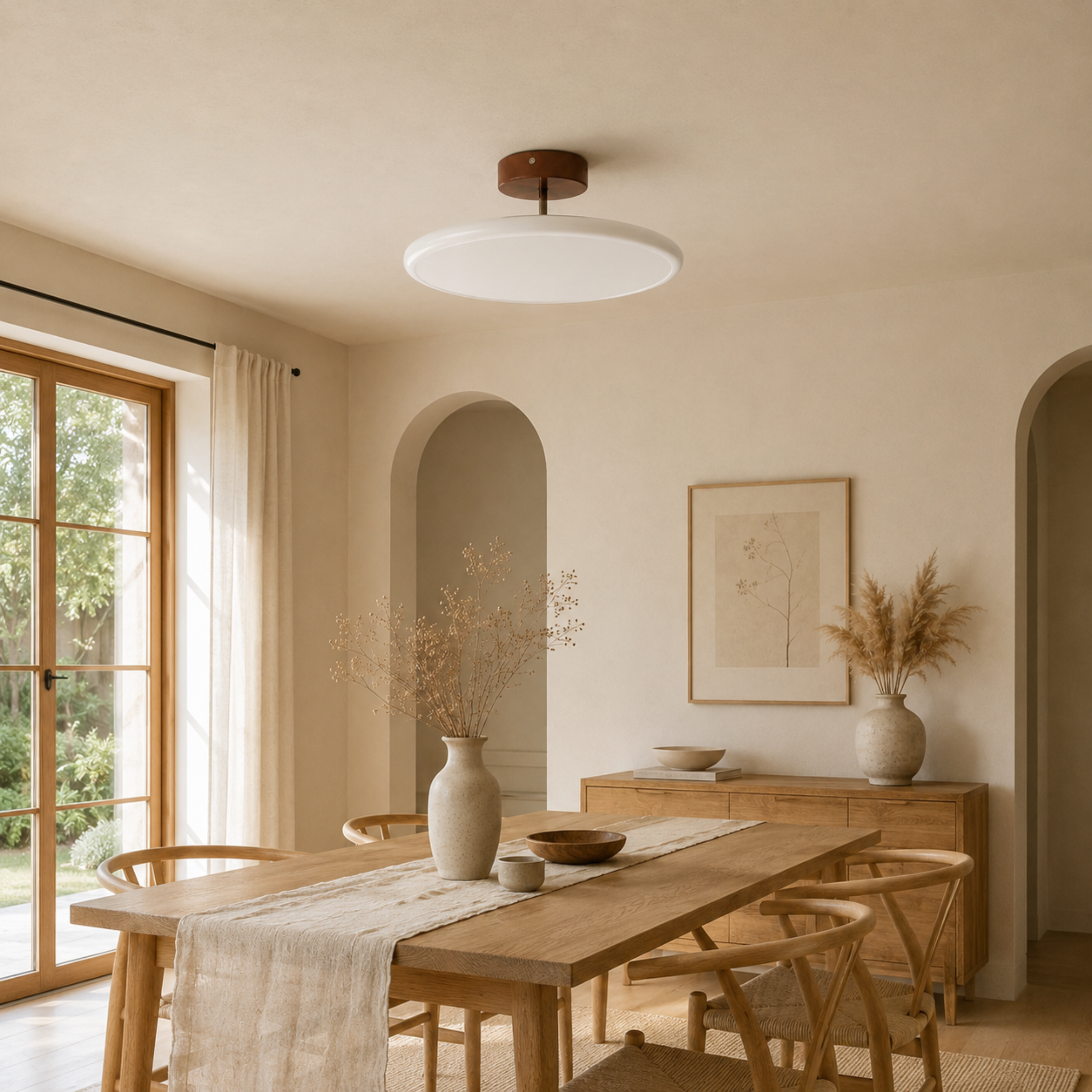 Dimmbare Downlight Deckenleuchte
