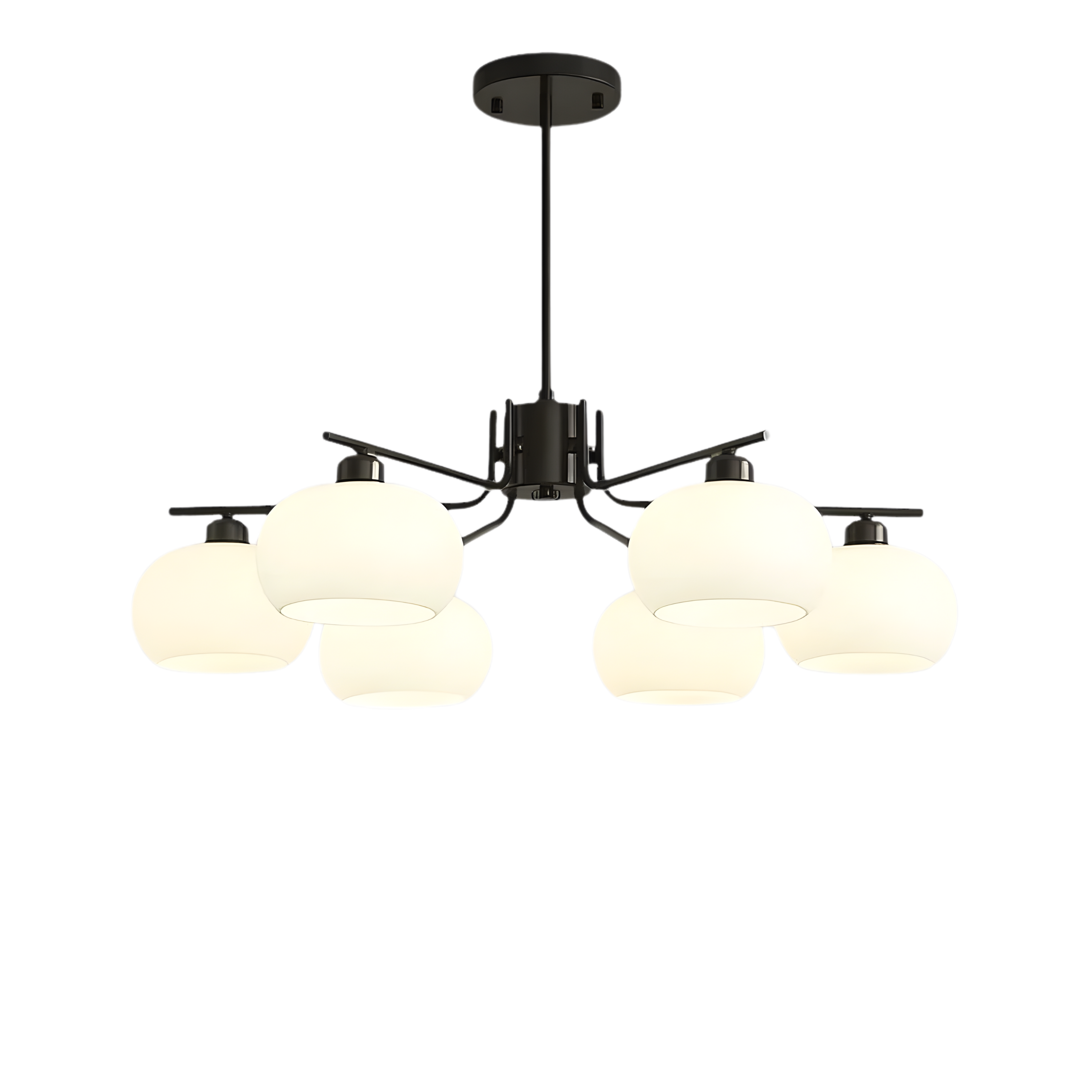 Moderne Pendelleuchte für Schlafzimmer