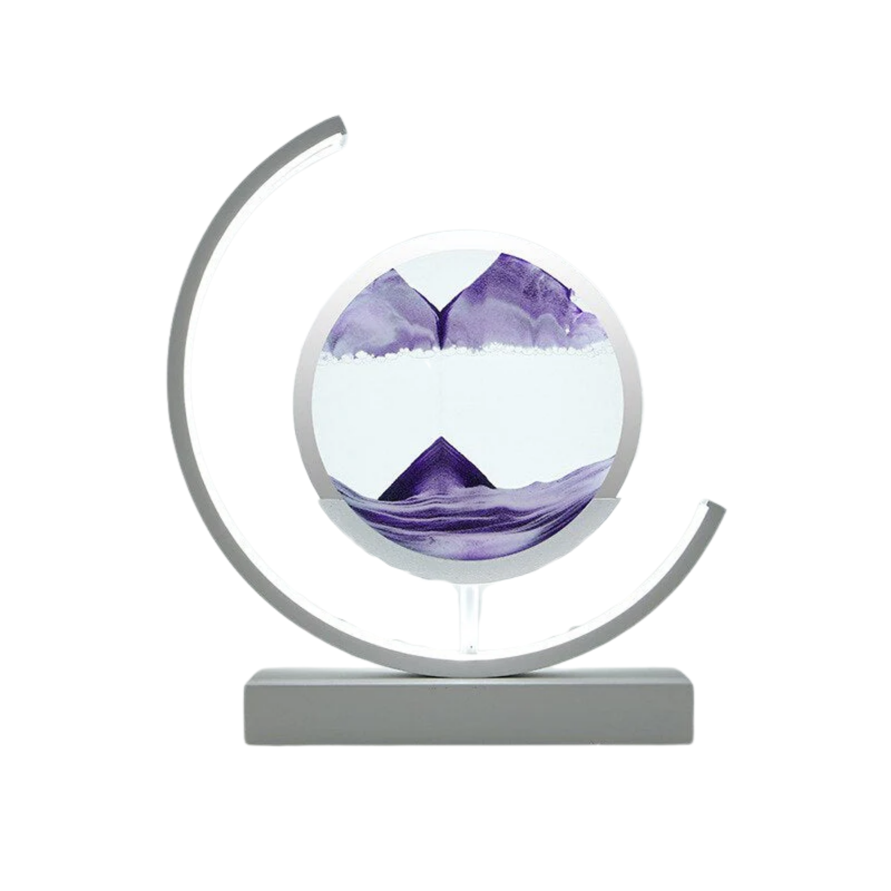 Moderne LED Quicksand Tischlampe