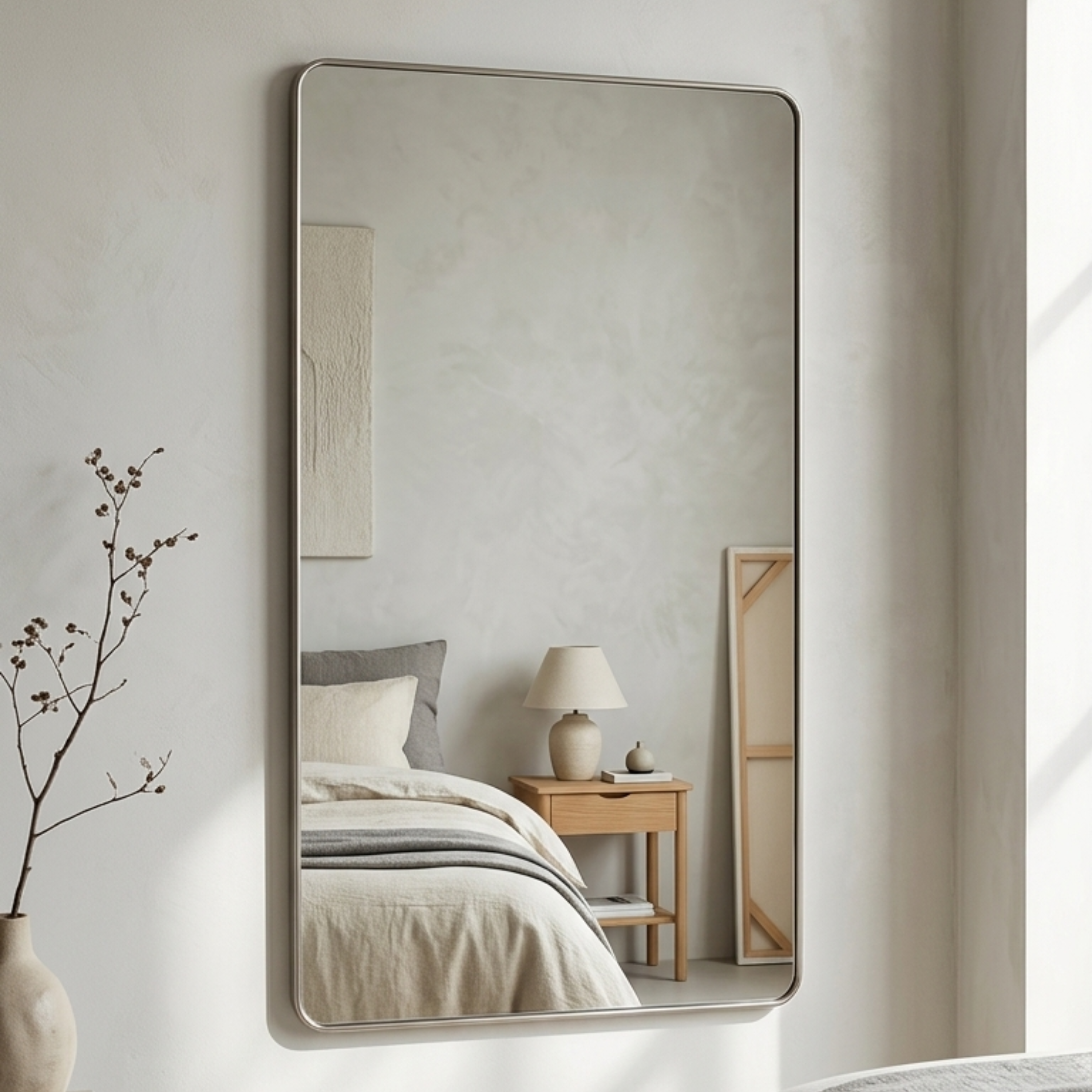 HD Acryl Glas Wandspiegel