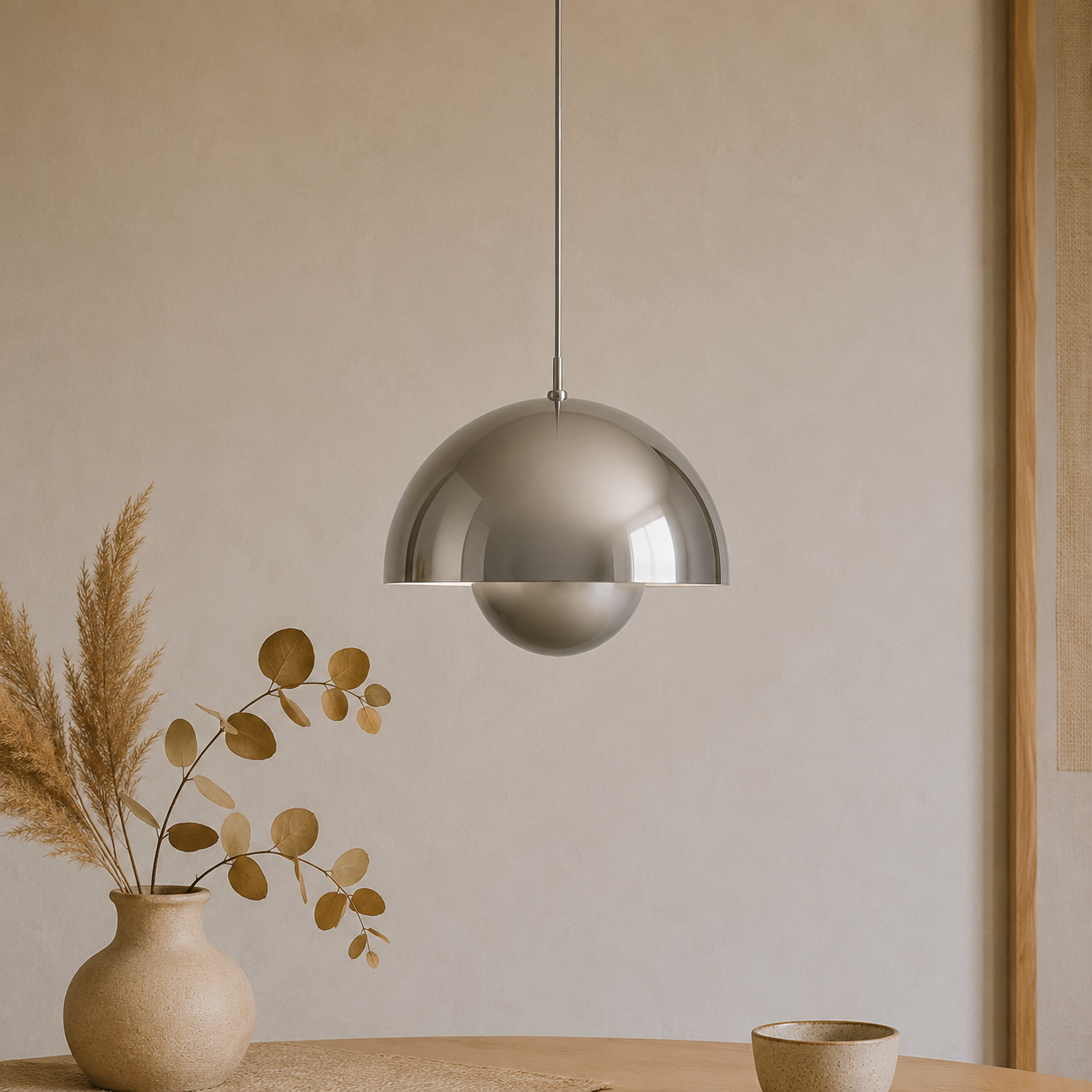 Flowerpot Stil Pendelleuchte