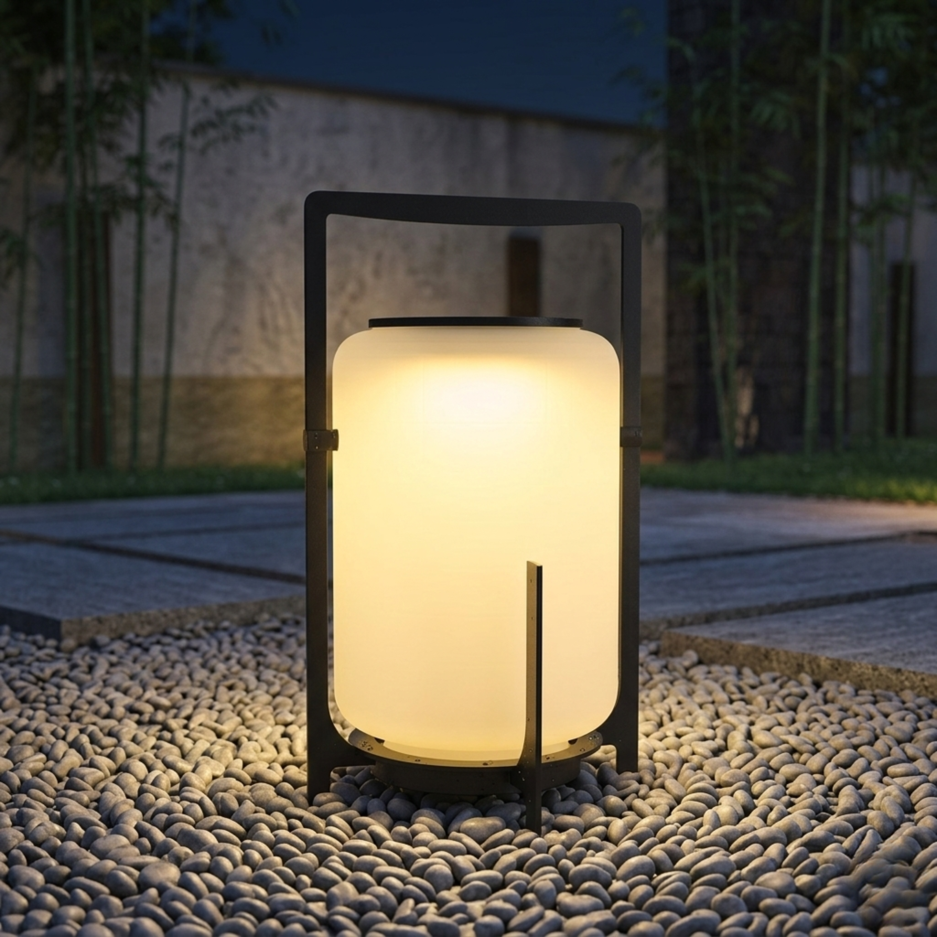 LED Solar Außenlampe