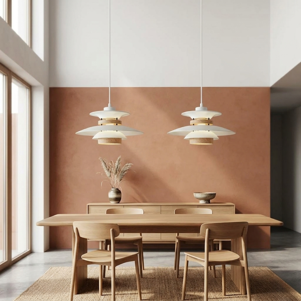 Minimalistische LED Pendelleuchte
