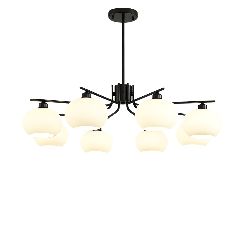 Moderne Pendelleuchte für Schlafzimmer