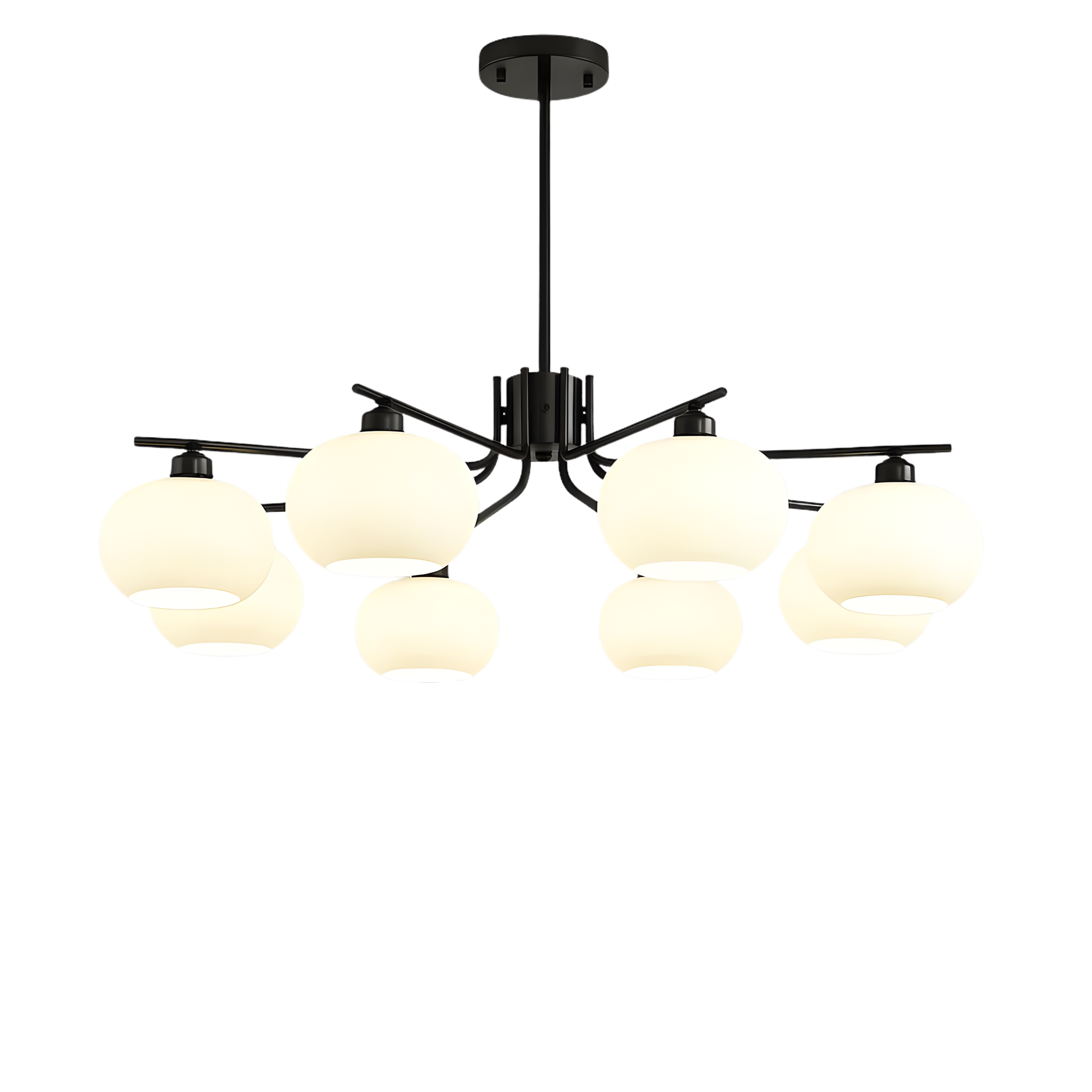 Moderne Pendelleuchte für Schlafzimmer