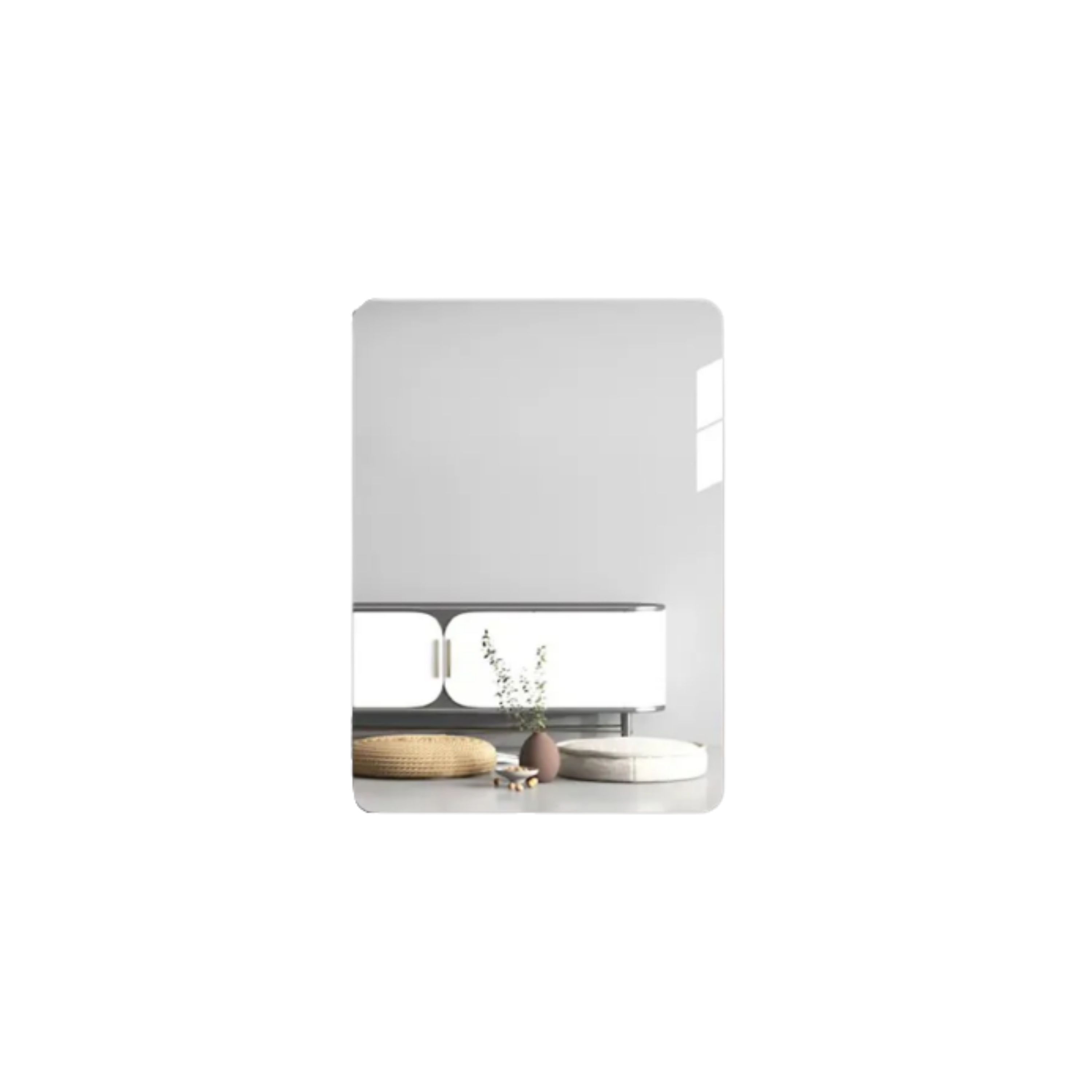 HD Acryl Glas Wandspiegel