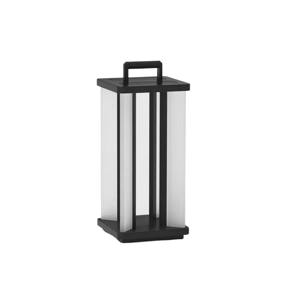 Zeitgenössische LED Solar Außenlampe