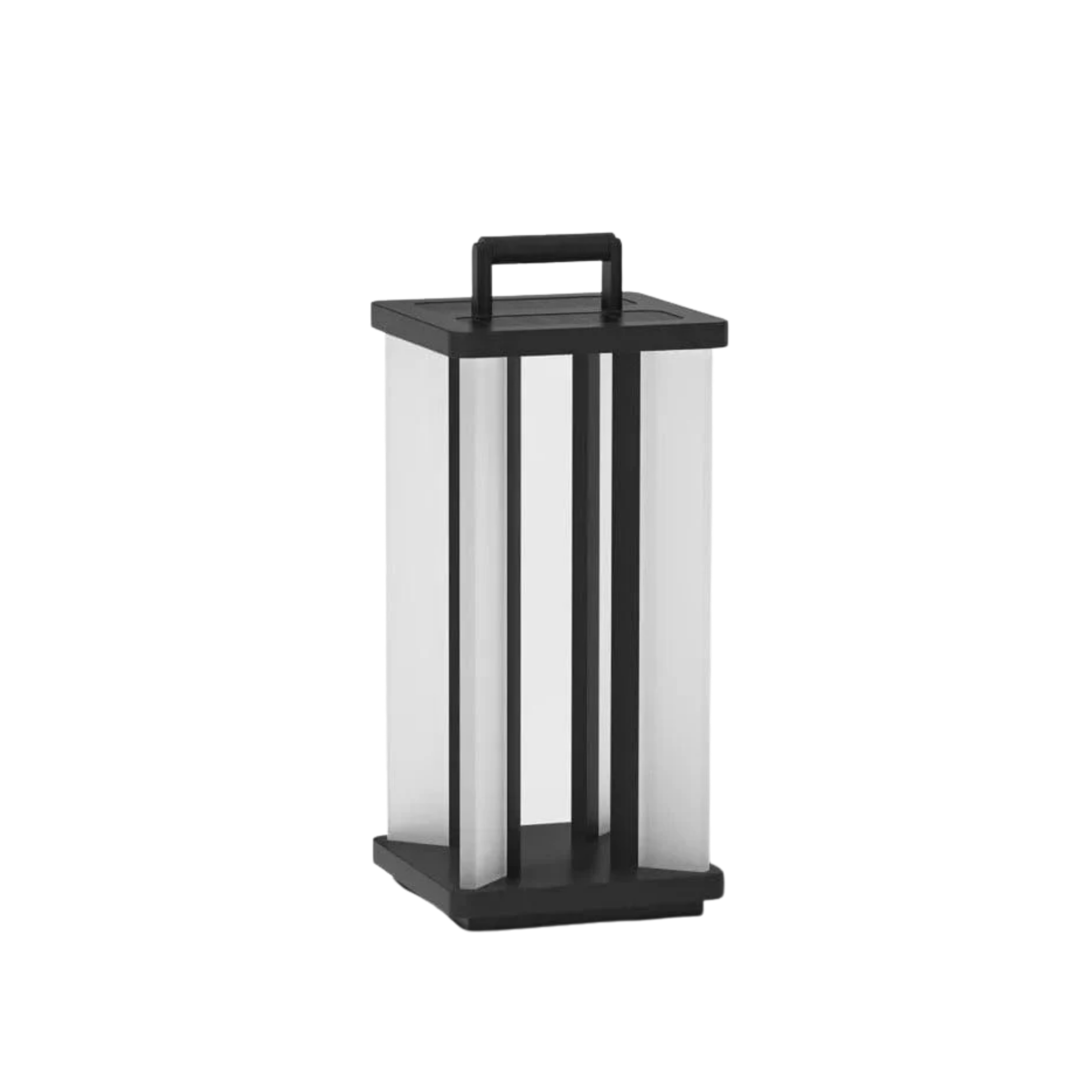 Zeitgenössische LED Solar Außenlampe