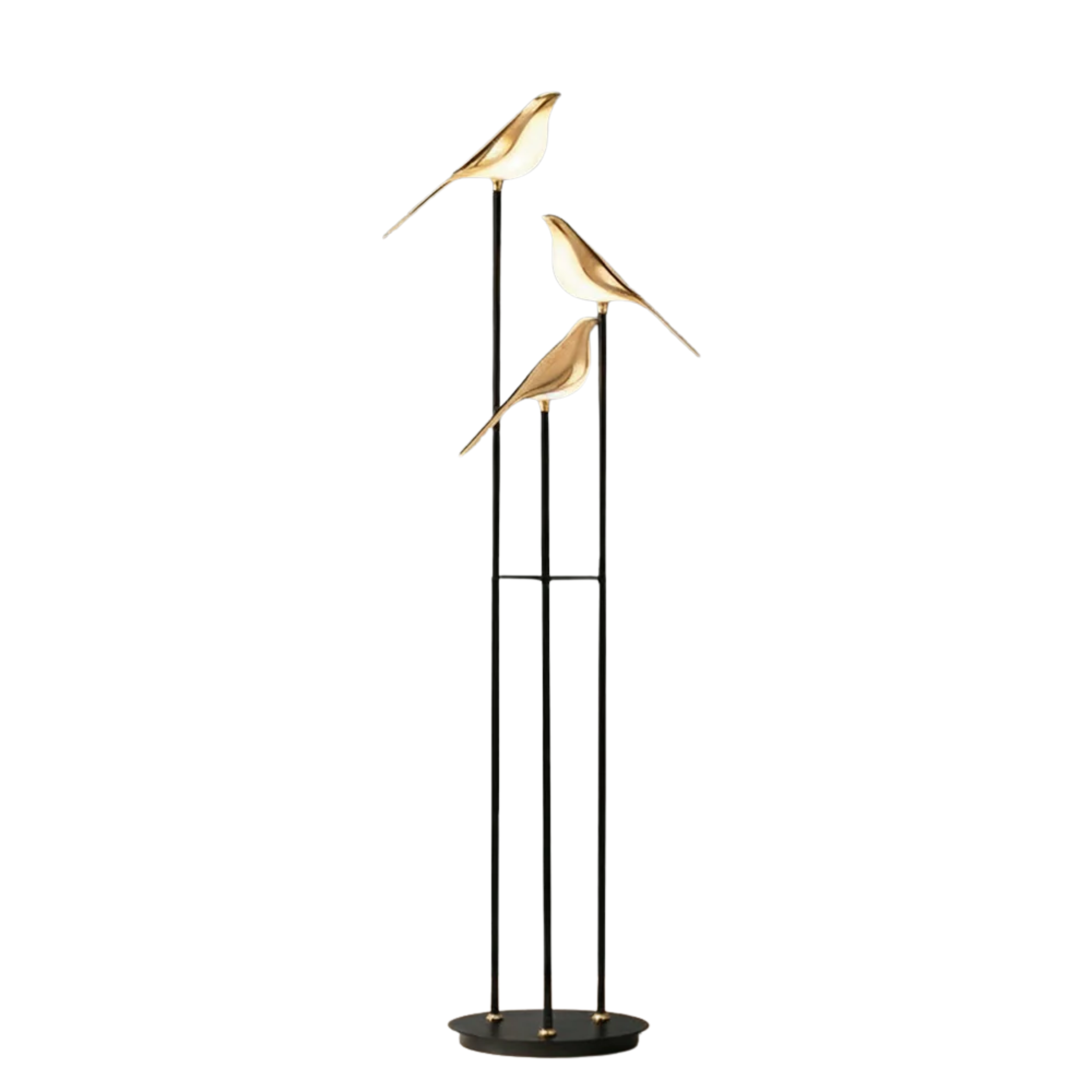 Moderne Vogel Design Stehlampe
