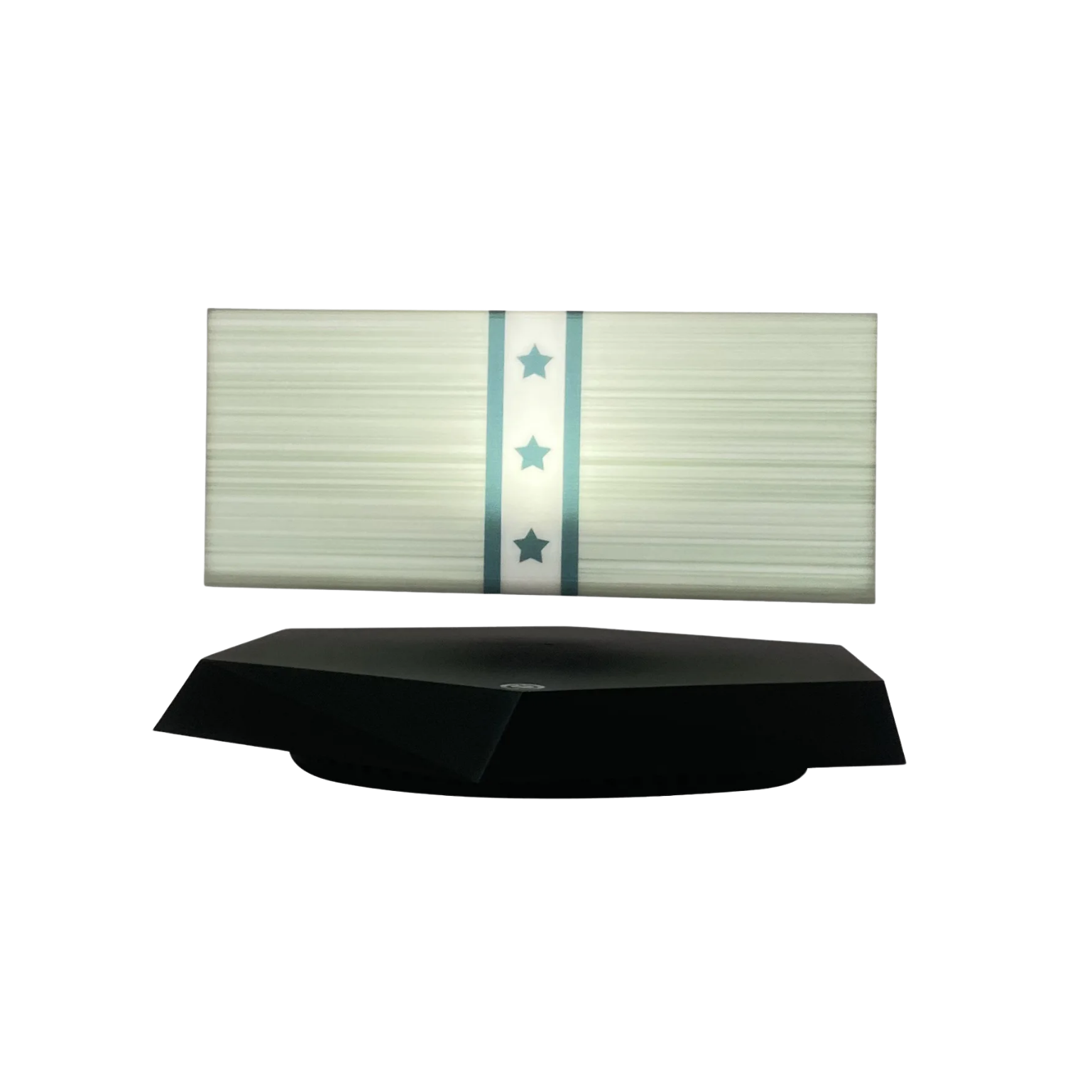 Schwebende Geld Tischlampe